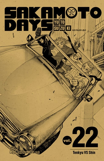 Bo
						
										
										Sakamoto Days - Tap 22 - Tenkyu VS Shin