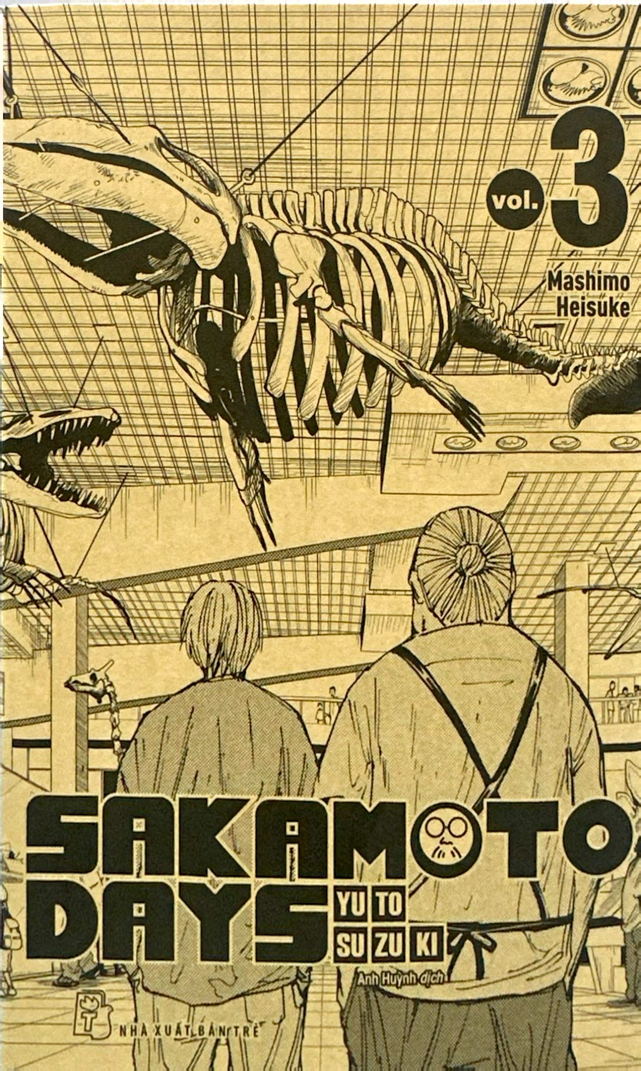 Bo
						
										
										Sakamoto Days - Tap 3 - Mashimo Heisuke - Tang Kem Standee Nhan Vat