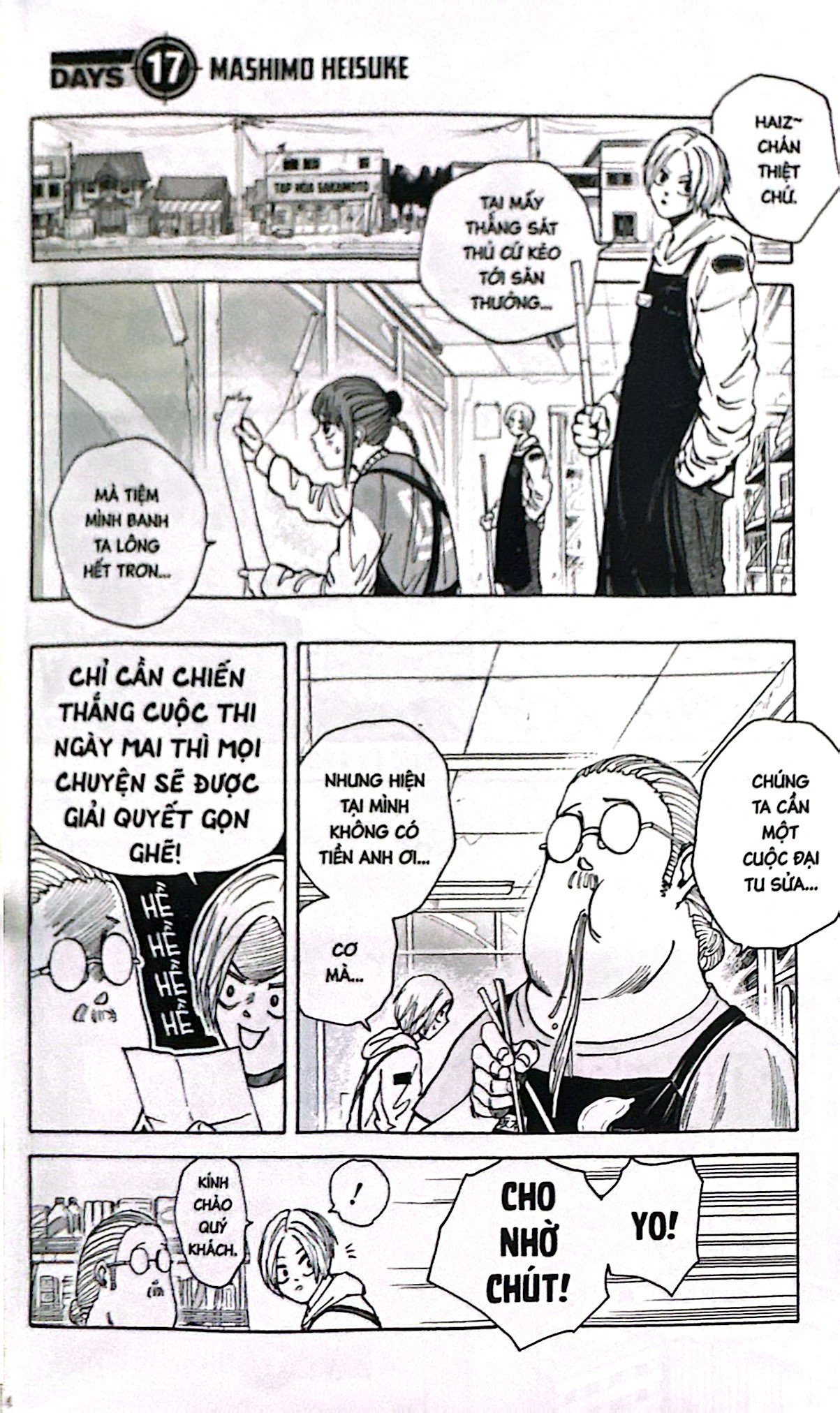 Bo
						
										
										Sakamoto Days - Tap 3 - Mashimo Heisuke - Tang Kem Standee Nhan Vat