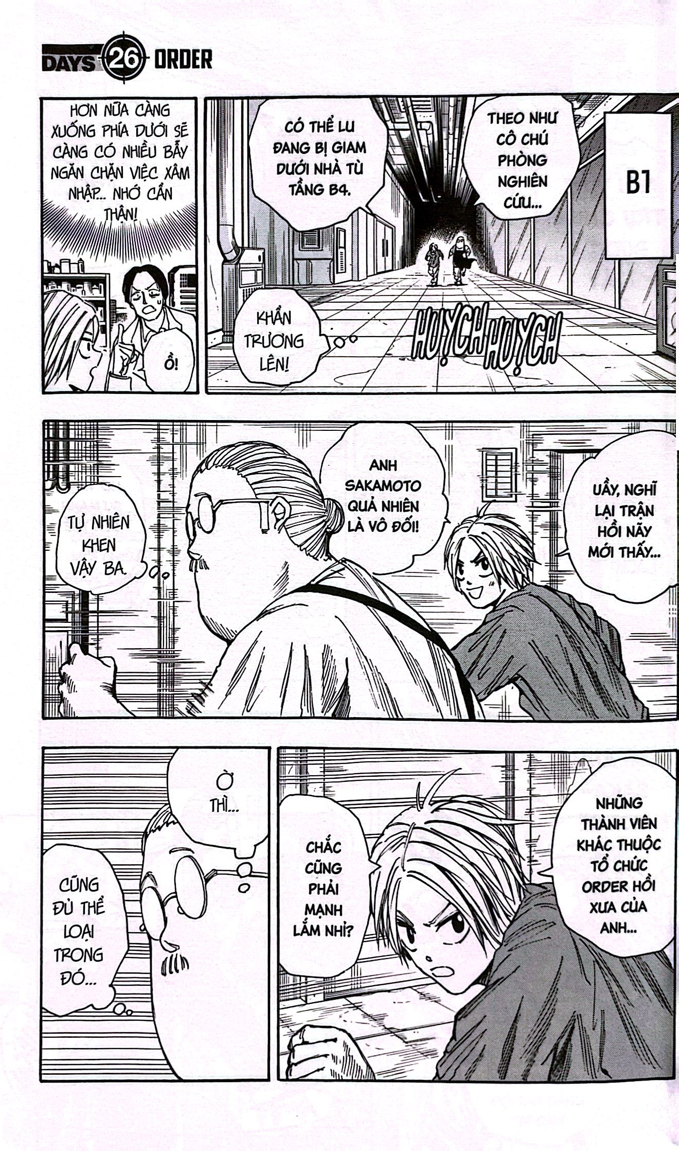 Bo
						
										
										Sakamoto Days - Tap 4 - Tren Tau Thi Phai Trat Tu