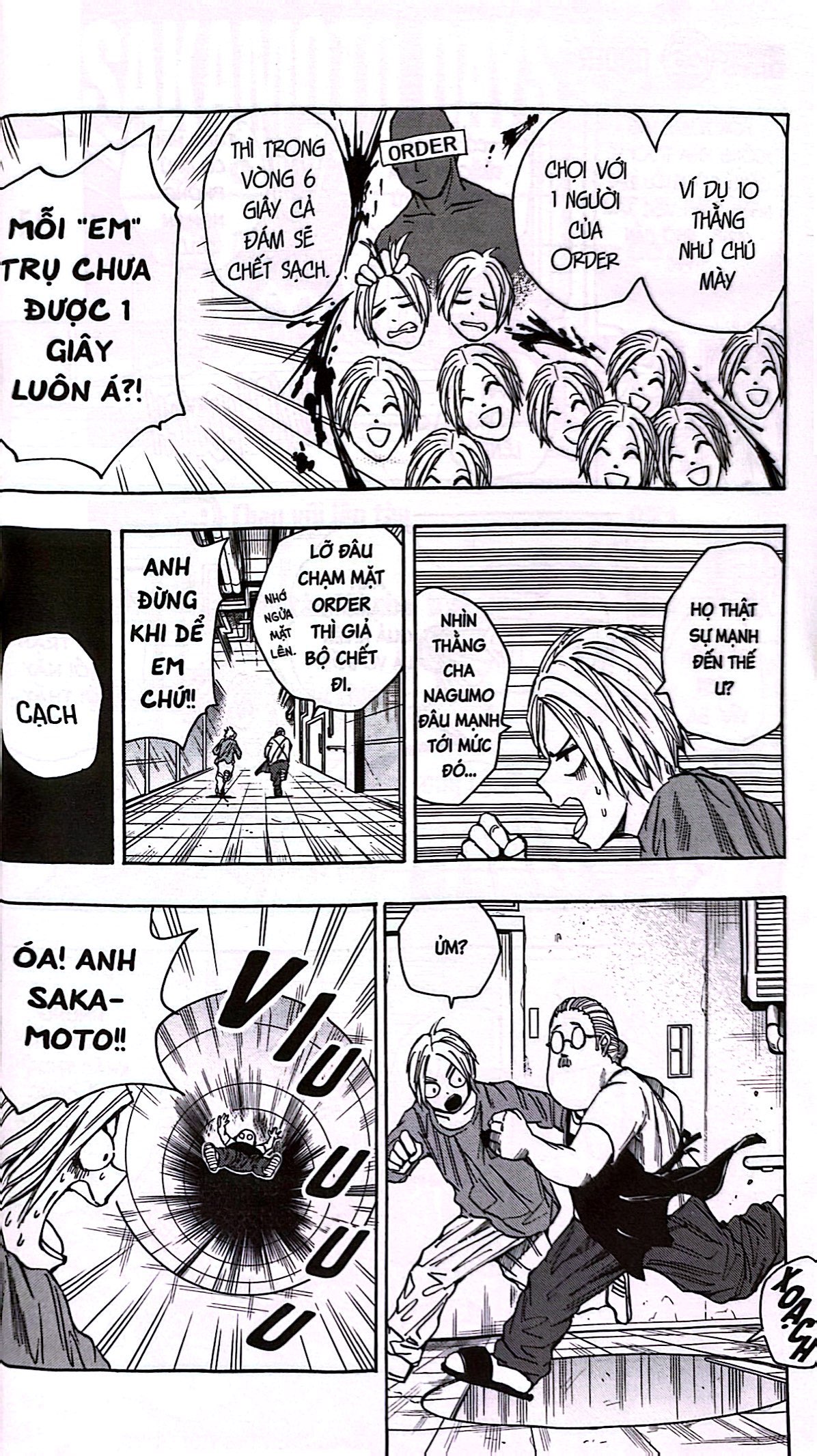 Bo
						
										
										Sakamoto Days - Tap 4 - Tren Tau Thi Phai Trat Tu