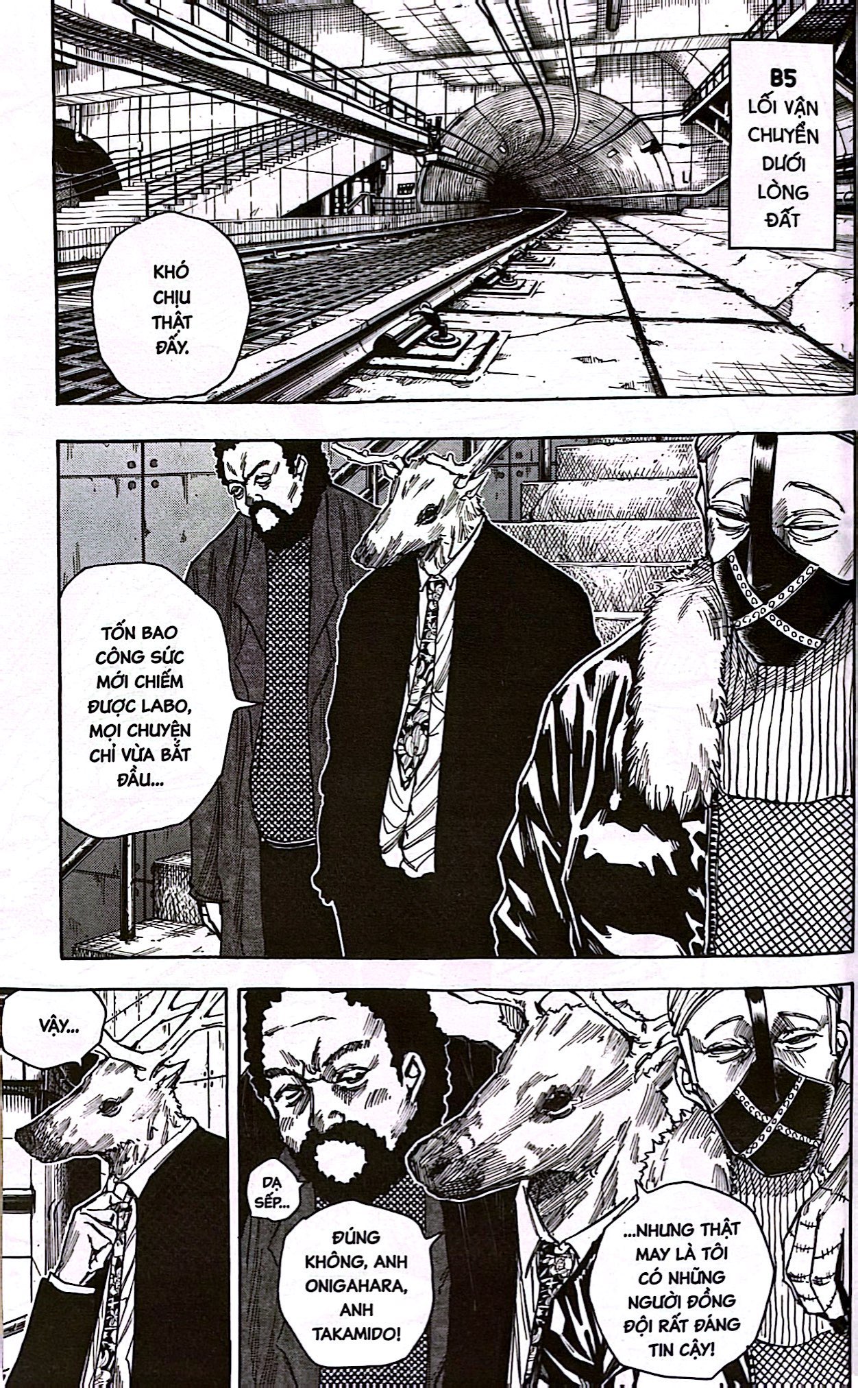 Bo
						
										
										Sakamoto Days - Tap 4 - Tren Tau Thi Phai Trat Tu