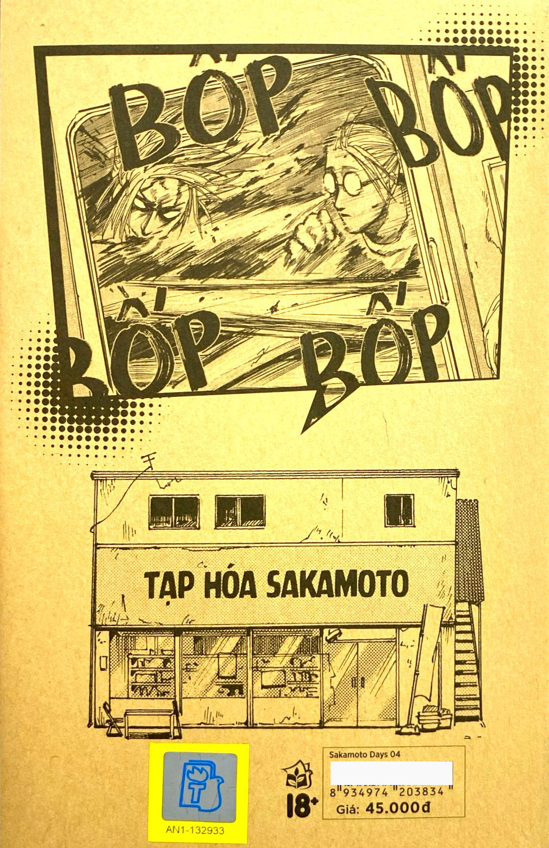 Bo
						
										
										Sakamoto Days - Tap 4 - Tren Tau Thi Phai Trat Tu