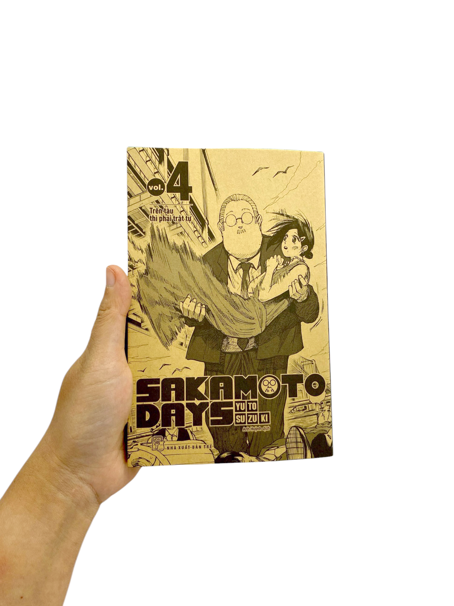 Bo
						
										
										Sakamoto Days - Tap 4 - Tren Tau Thi Phai Trat Tu
