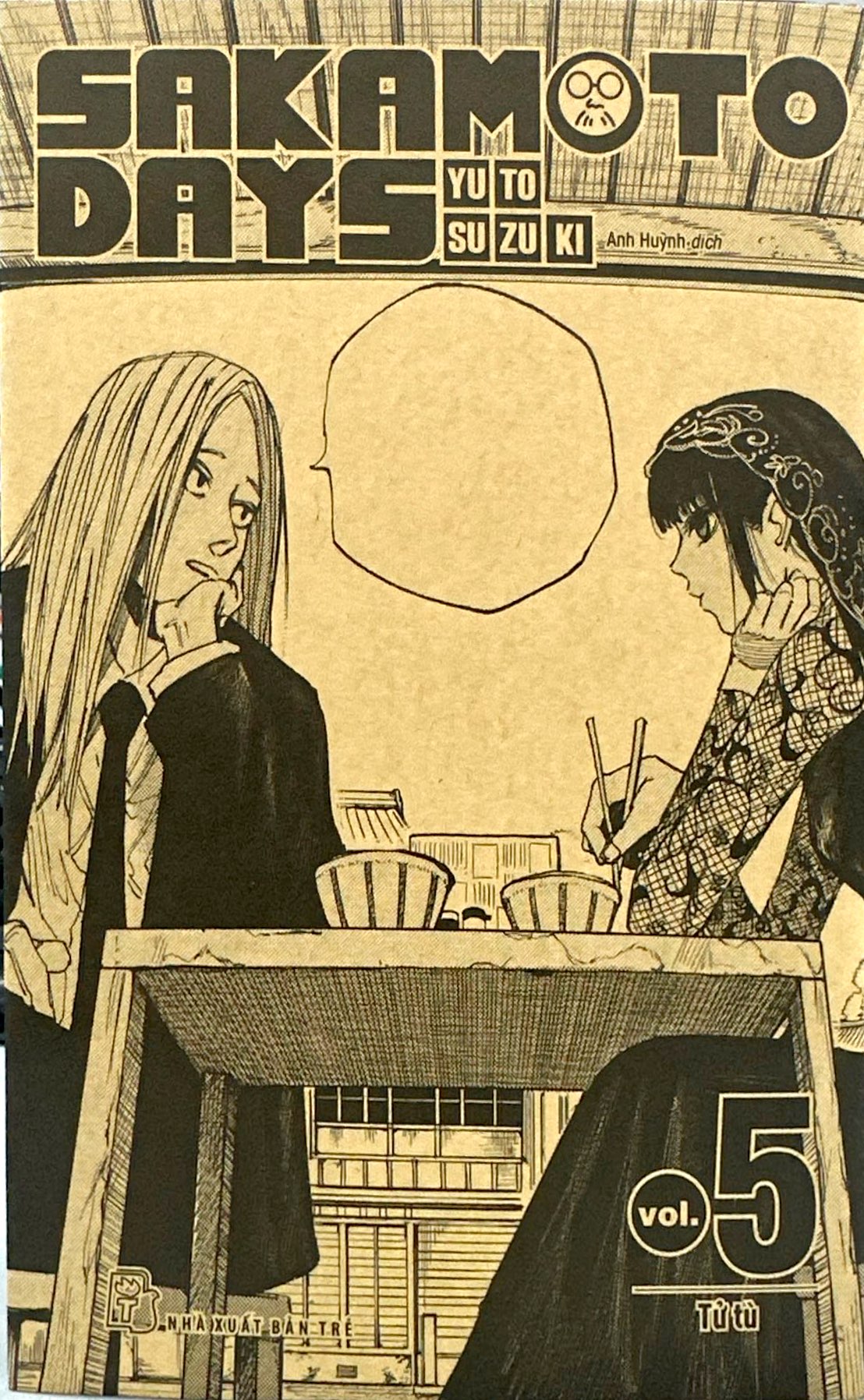 Bo
						
										
										Sakamoto Days - Tap 5 - Tu Tu