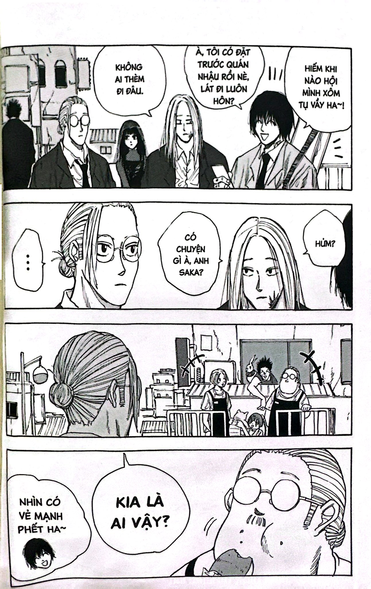 Bo
						
										
										Sakamoto Days - Tap 5 - Tu Tu