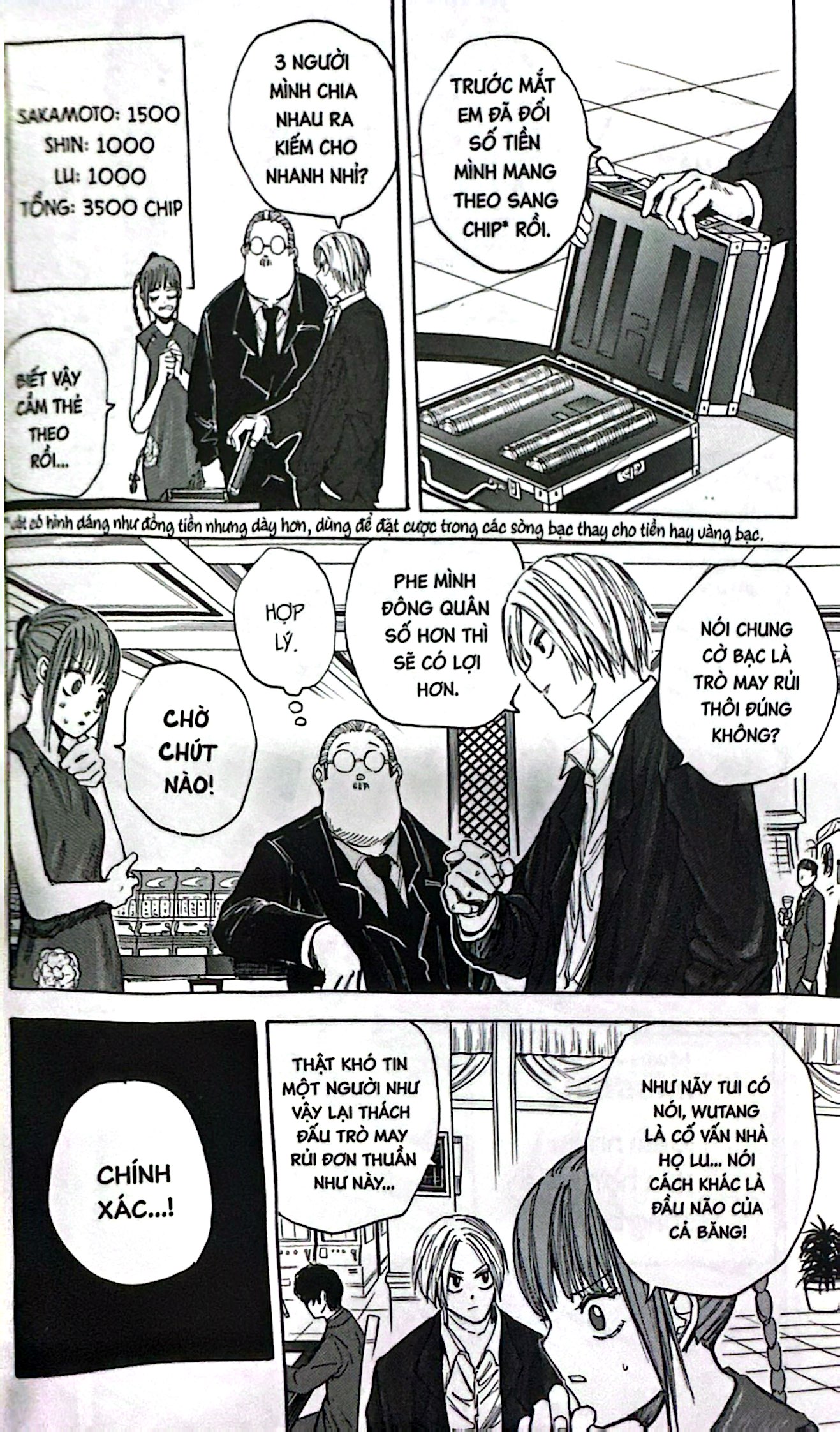 Bo
						
										
										Sakamoto Days - Tap 5 - Tu Tu