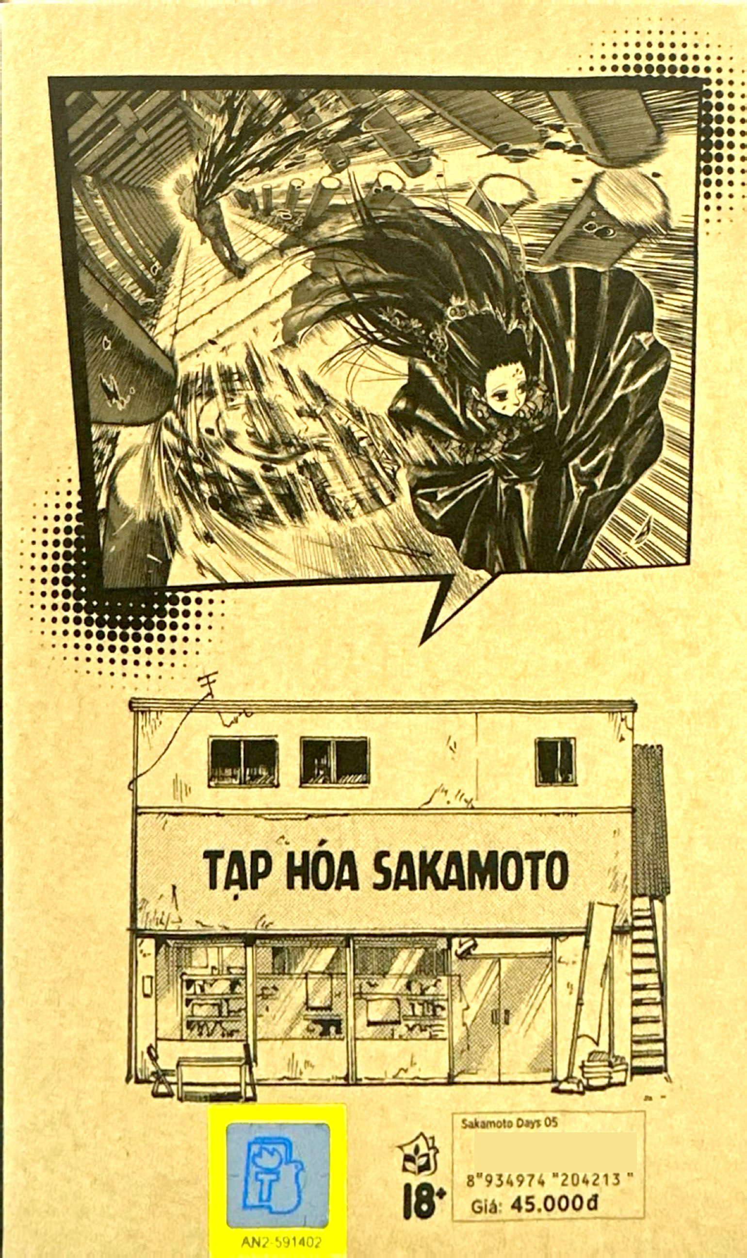 Bo
						
										
										Sakamoto Days - Tap 5 - Tu Tu