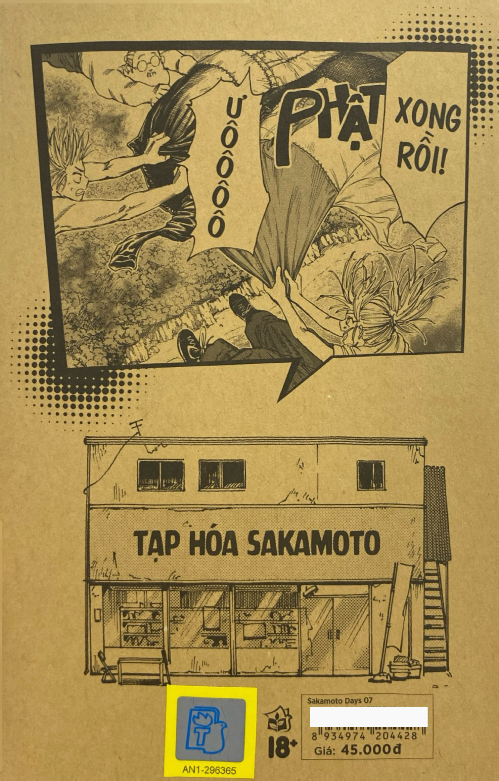 Bo
						
										
										Sakamoto Days - Tap 7 - Chuyen Nho Ay Ma