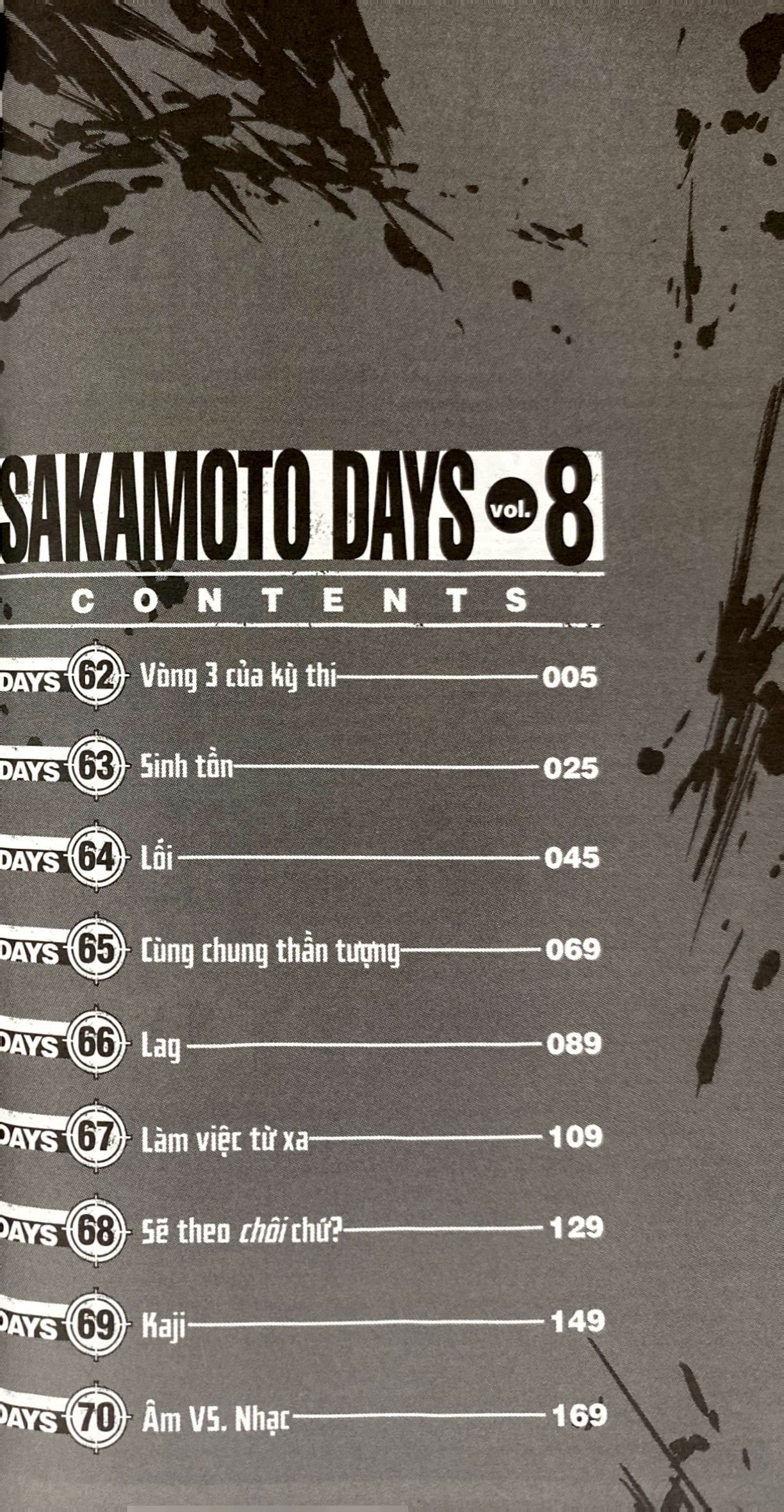 Bo
						
										
										Sakamoto Days - Tap 8 - Vong 3 Cua Ky Thi