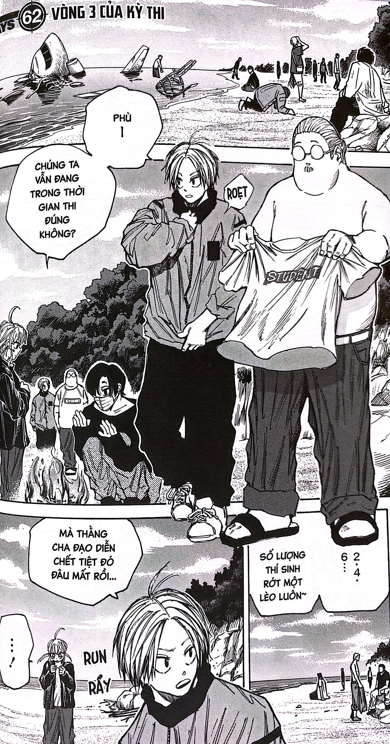 Bo
						
										
										Sakamoto Days - Tap 8 - Vong 3 Cua Ky Thi