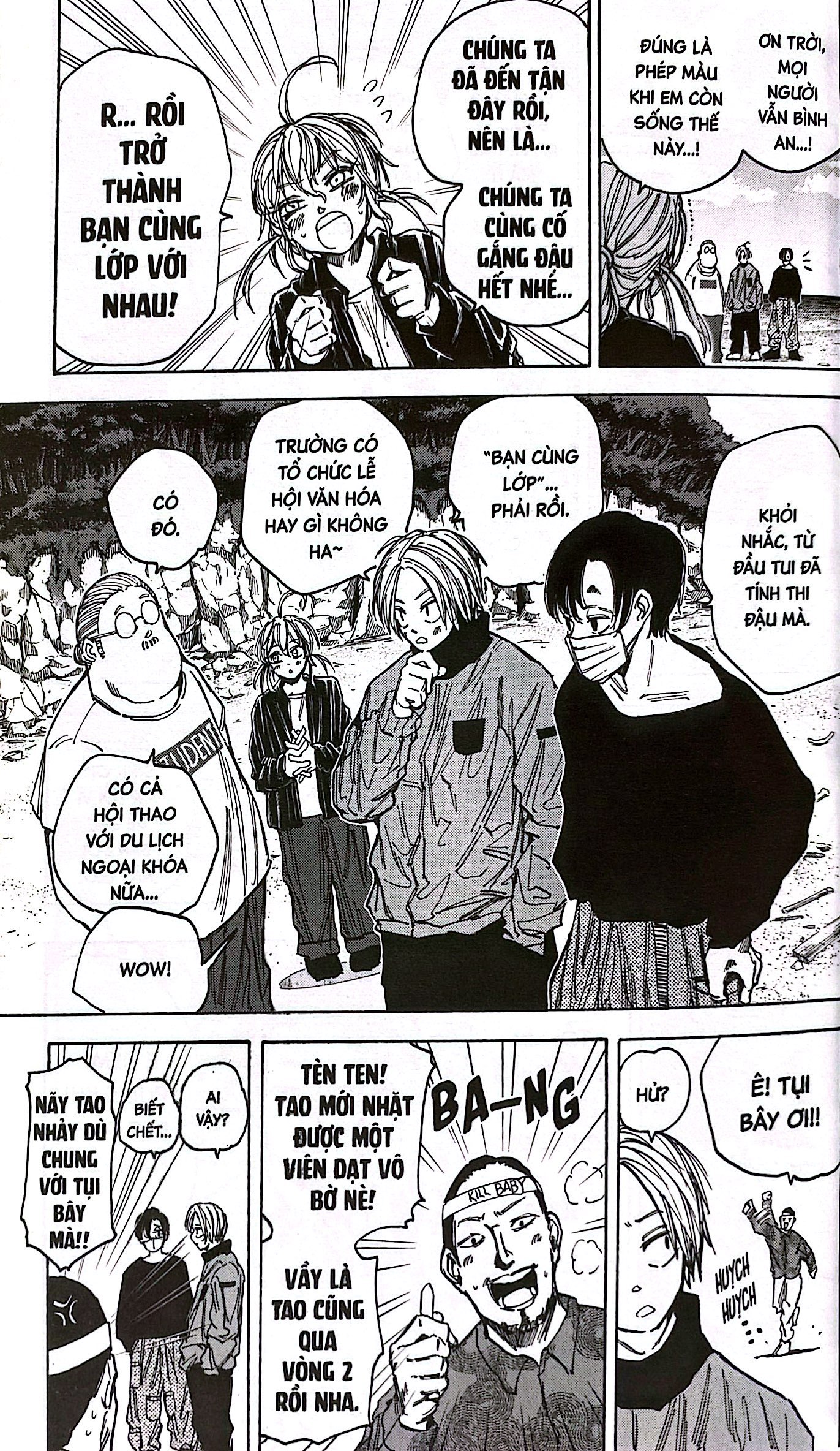 Bo
						
										
										Sakamoto Days - Tap 8 - Vong 3 Cua Ky Thi