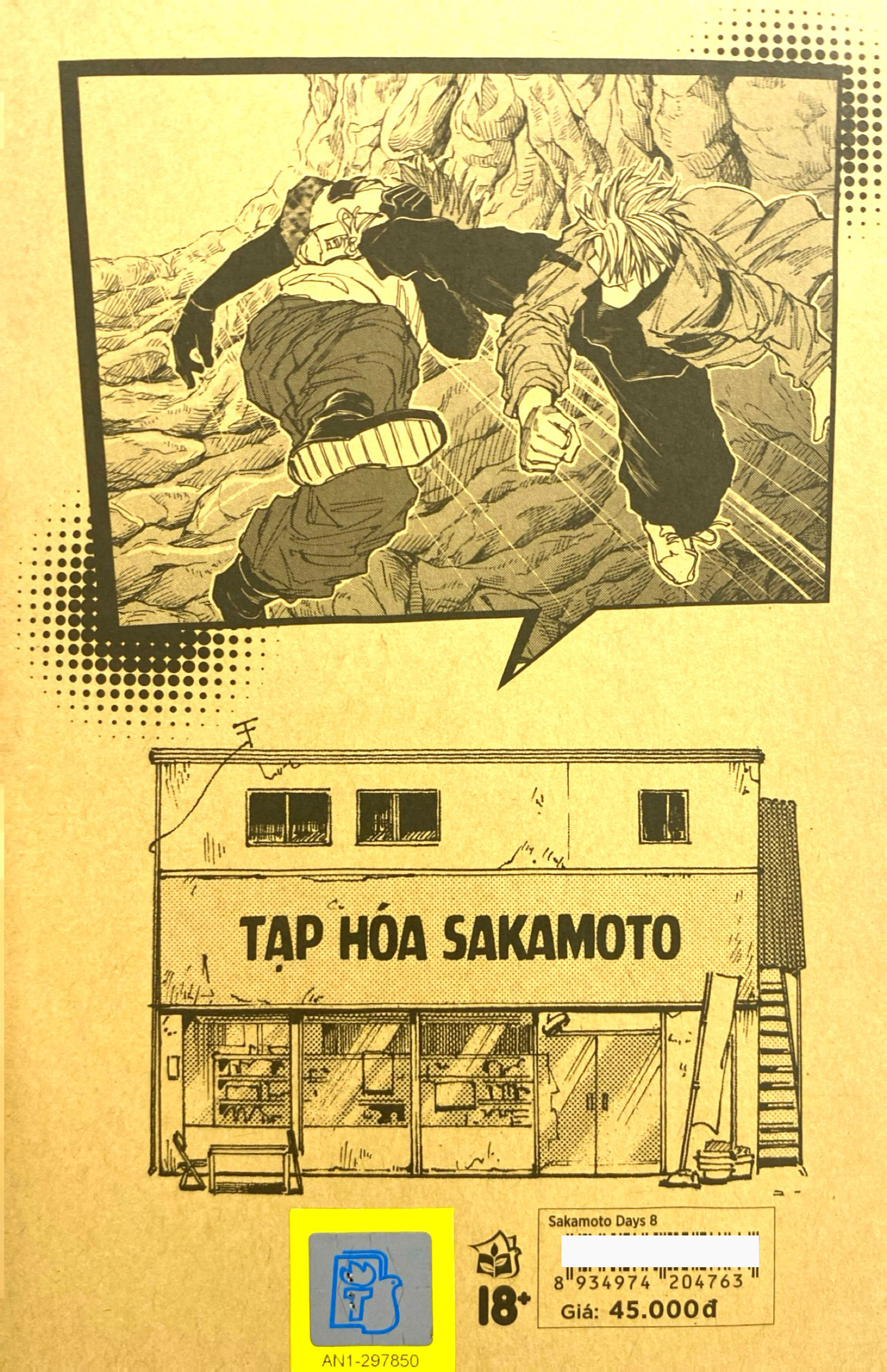 Bo
						
										
										Sakamoto Days - Tap 8 - Vong 3 Cua Ky Thi