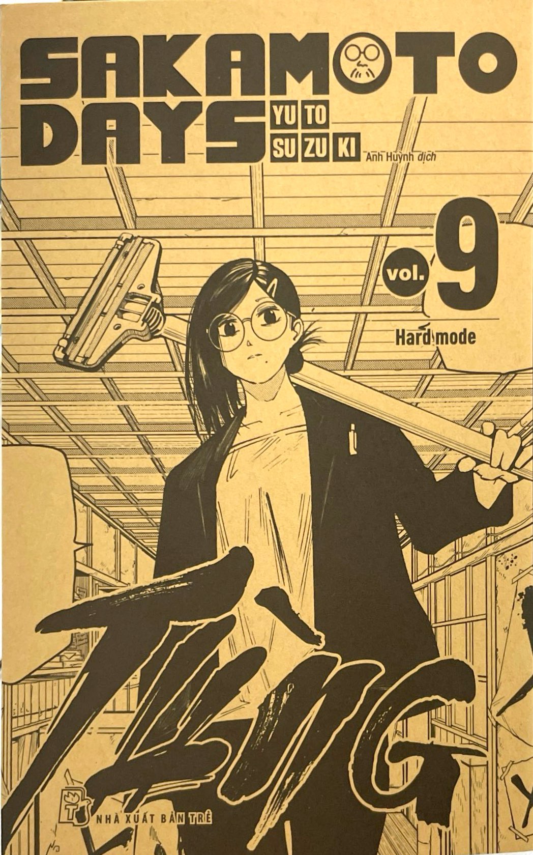 Bo
						
										
										Sakamoto Days - Tap 9 - Hard Mode