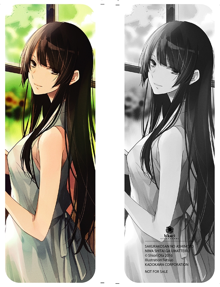 bộ sakurako và bộ xương dưới gốc anh đào - tập 10 - tặng kèm bookmark