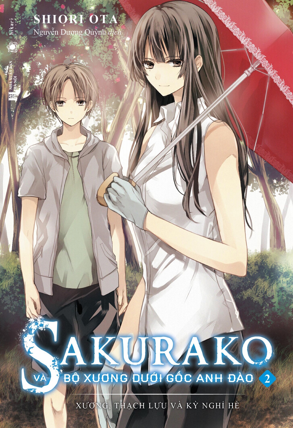 bộ sakurako và bộ xương dưới gốc anh đào - tập 2