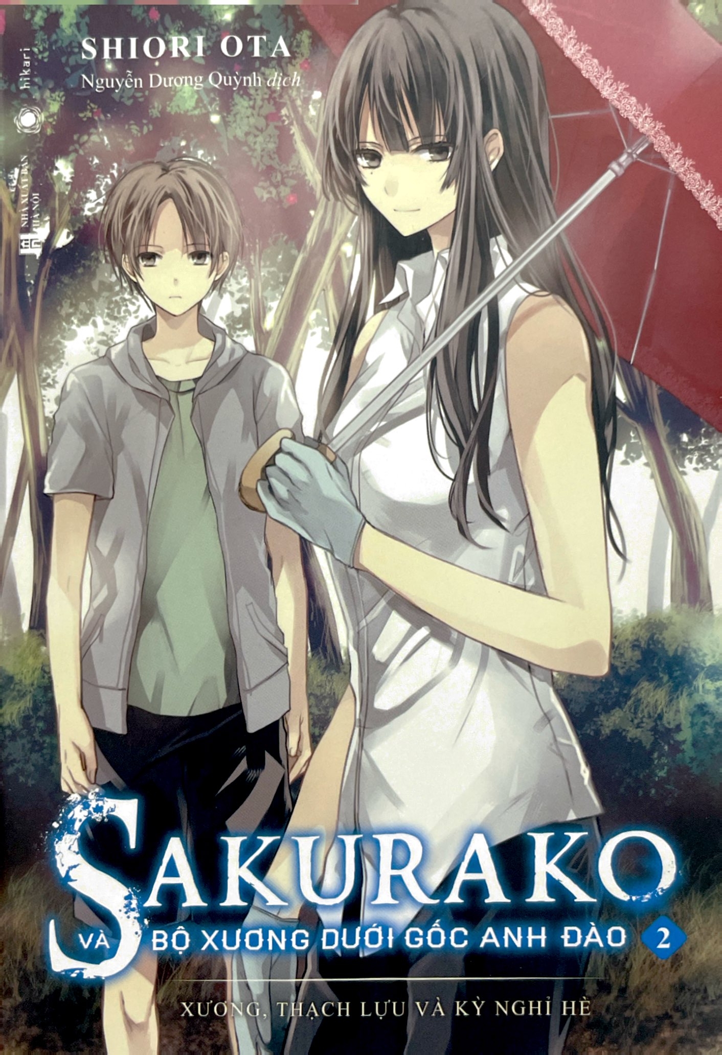 bộ sakurako và bộ xương dưới gốc anh đào - tập 2