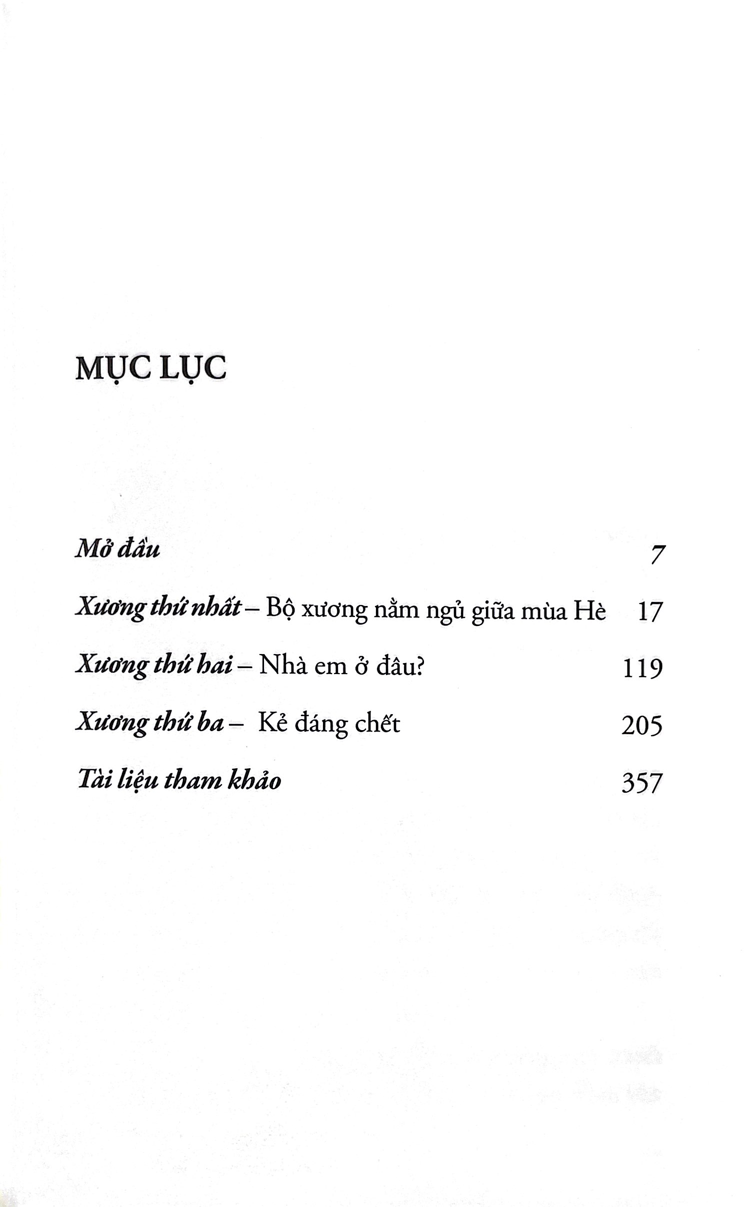 bộ sakurako và bộ xương dưới gốc anh đào - tập 2