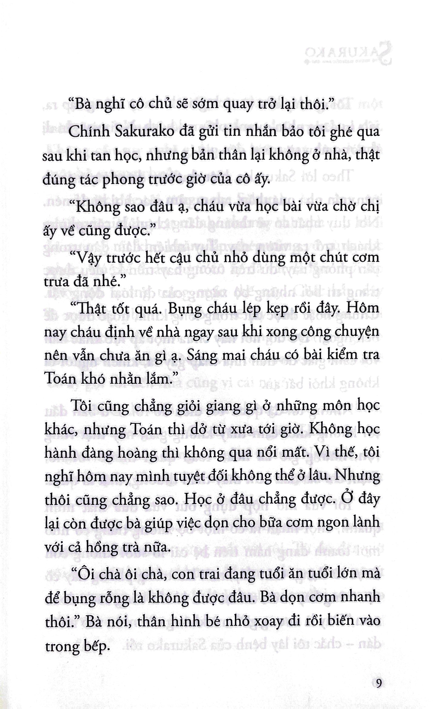 bộ sakurako và bộ xương dưới gốc anh đào - tập 2
