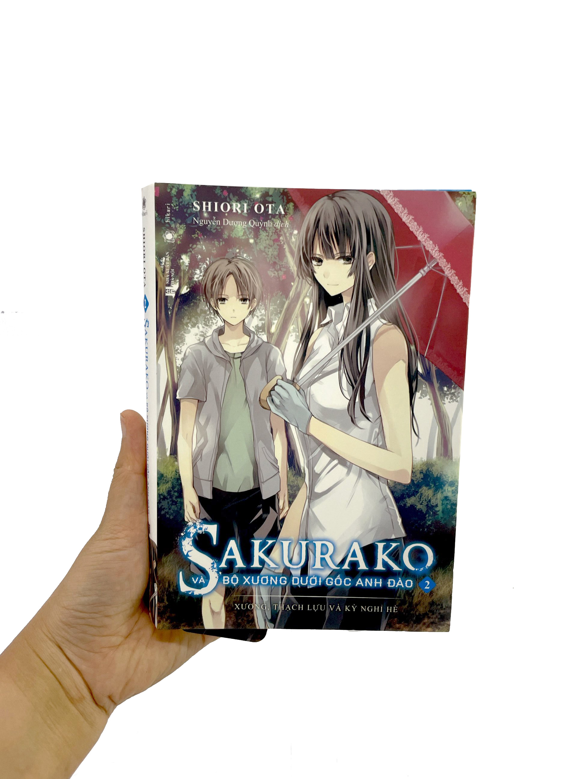 bộ sakurako và bộ xương dưới gốc anh đào - tập 2