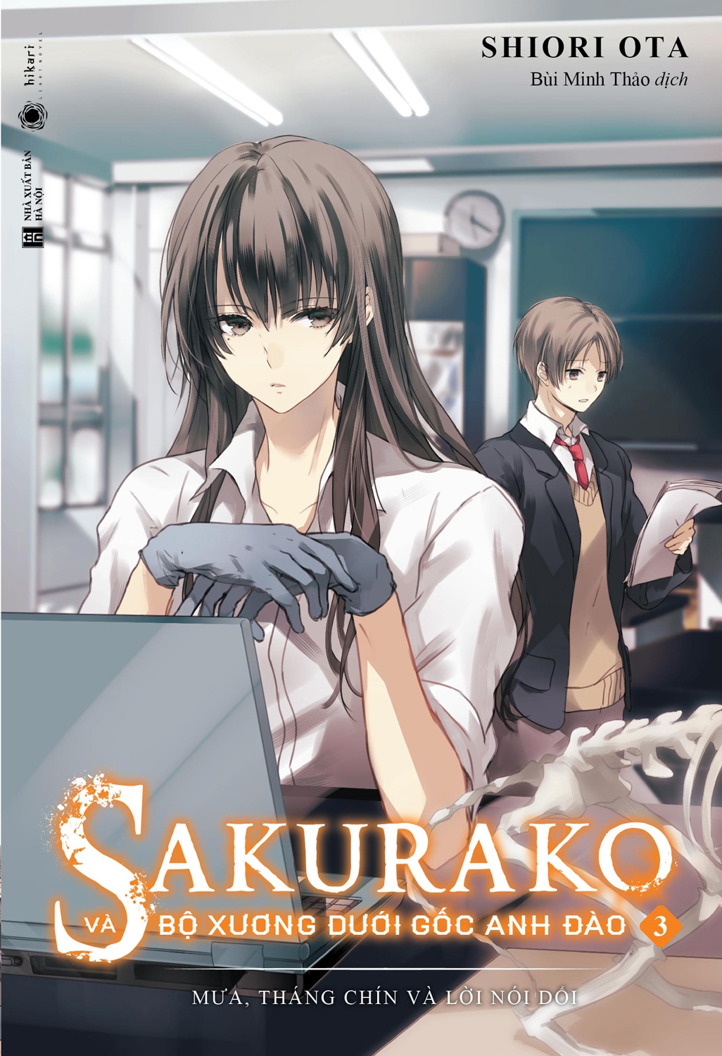 bộ sakurako và bộ xương dưới gốc anh đào - tập 3