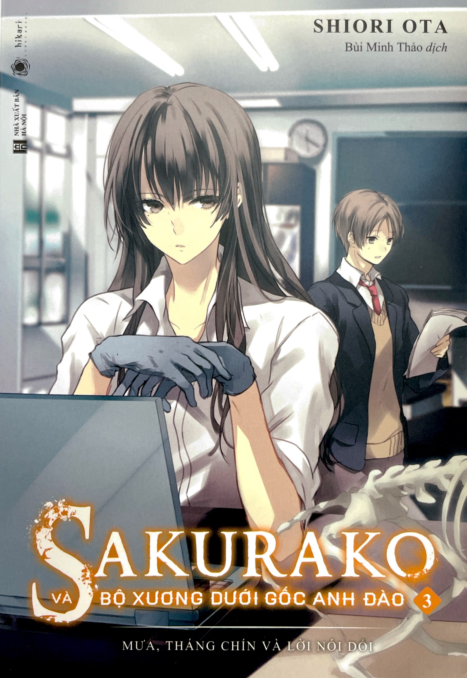 bộ sakurako và bộ xương dưới gốc anh đào - tập 3