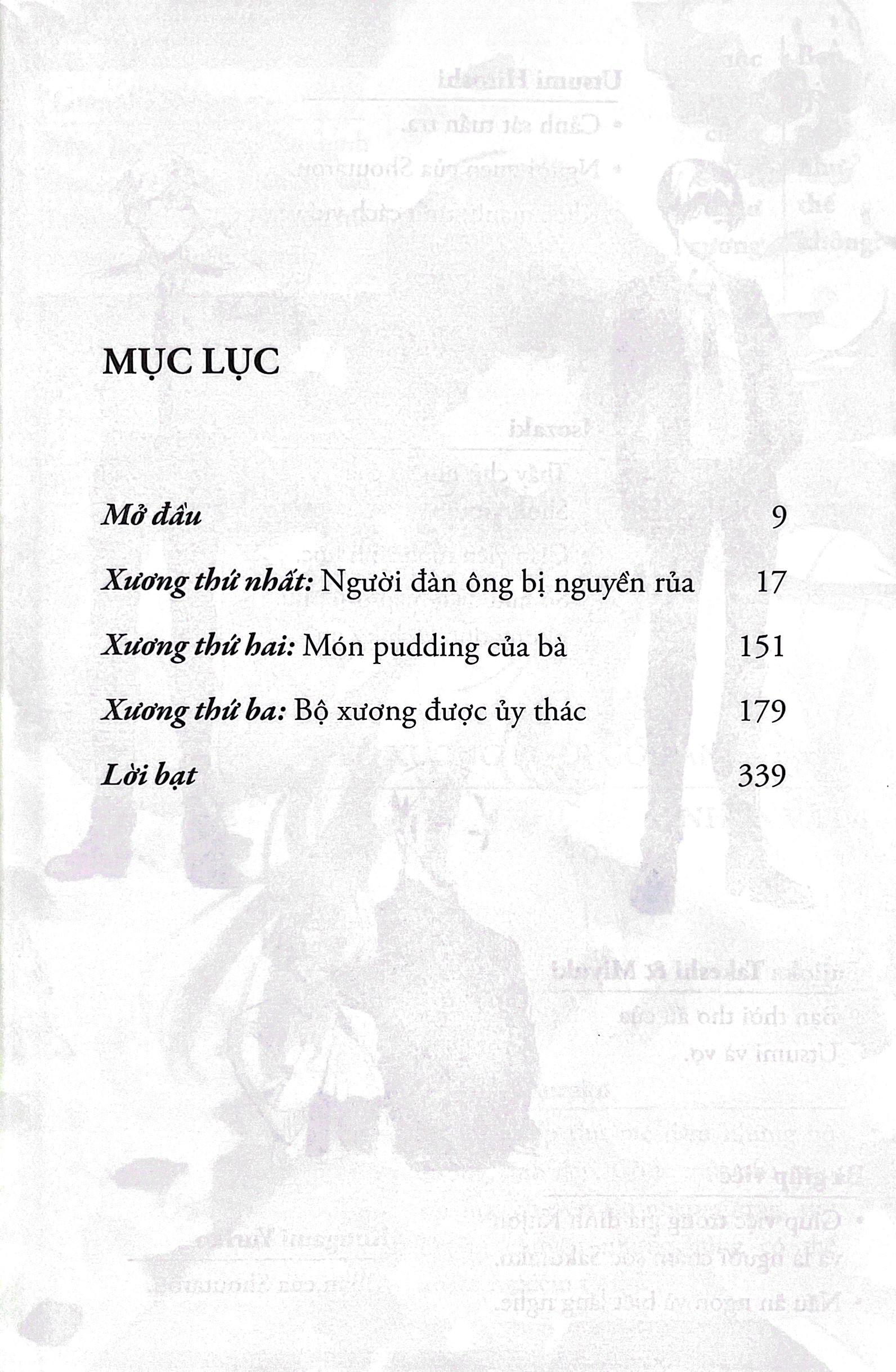 bộ sakurako và bộ xương dưới gốc anh đào - tập 3