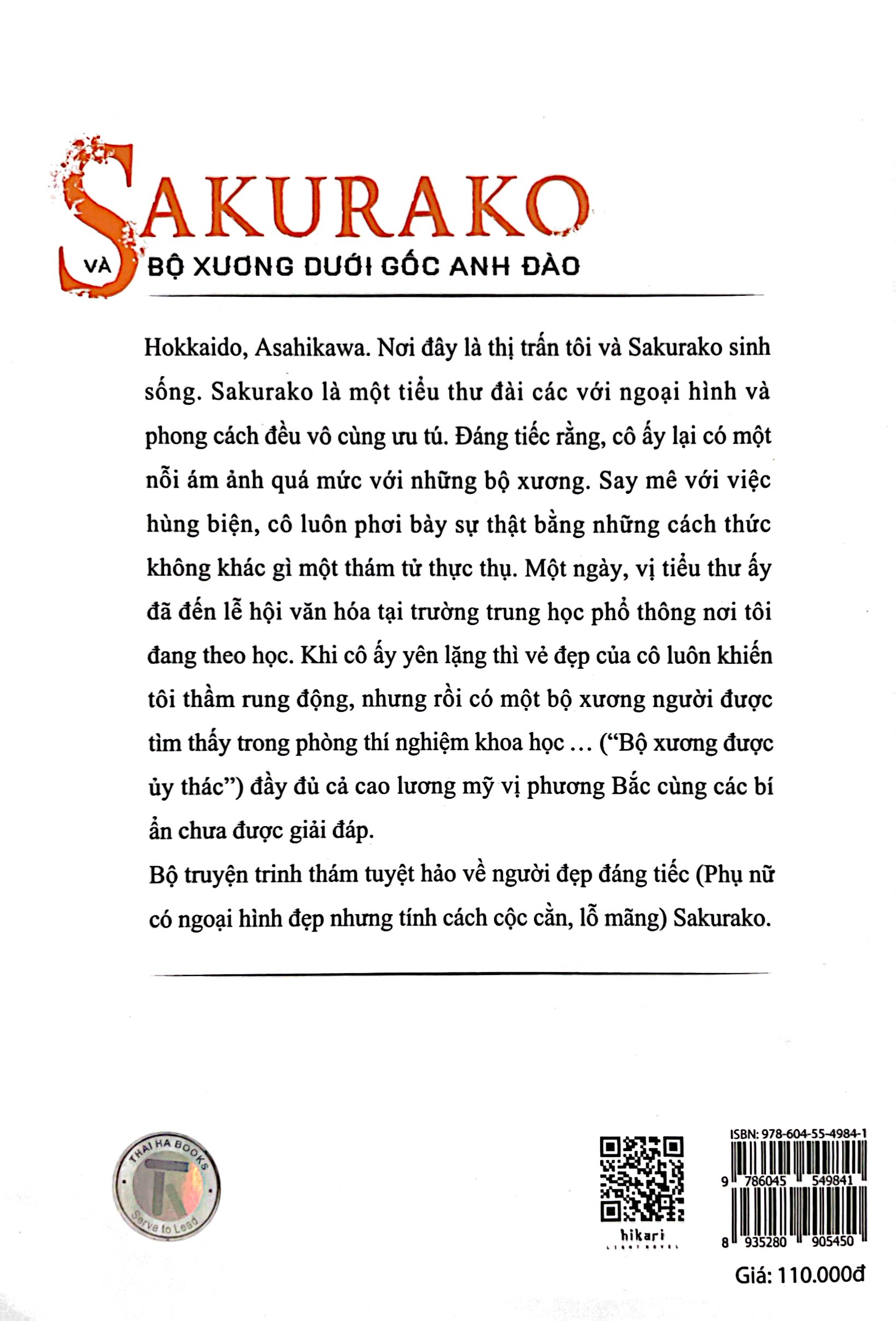 bộ sakurako và bộ xương dưới gốc anh đào - tập 3