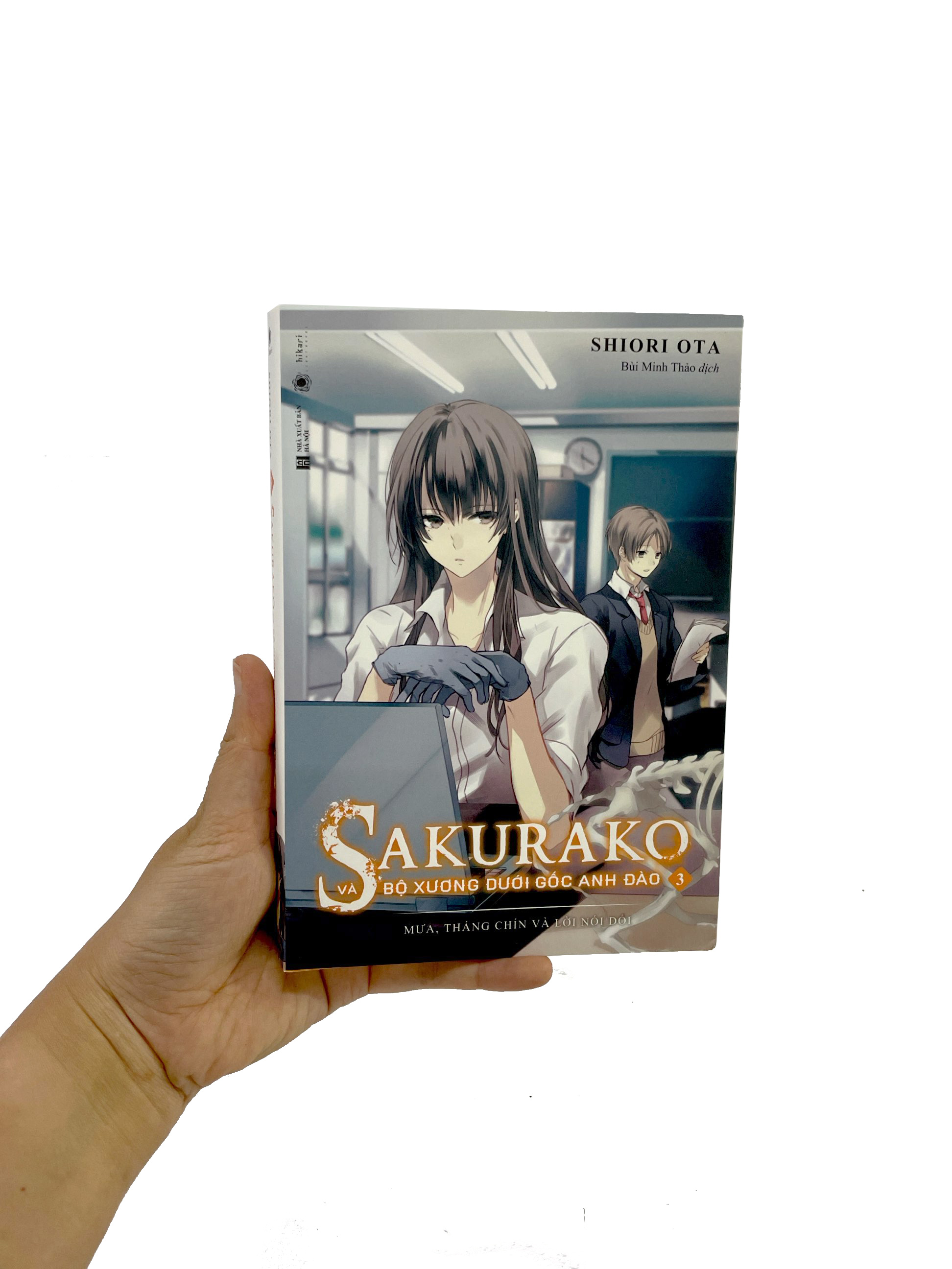 bộ sakurako và bộ xương dưới gốc anh đào - tập 3