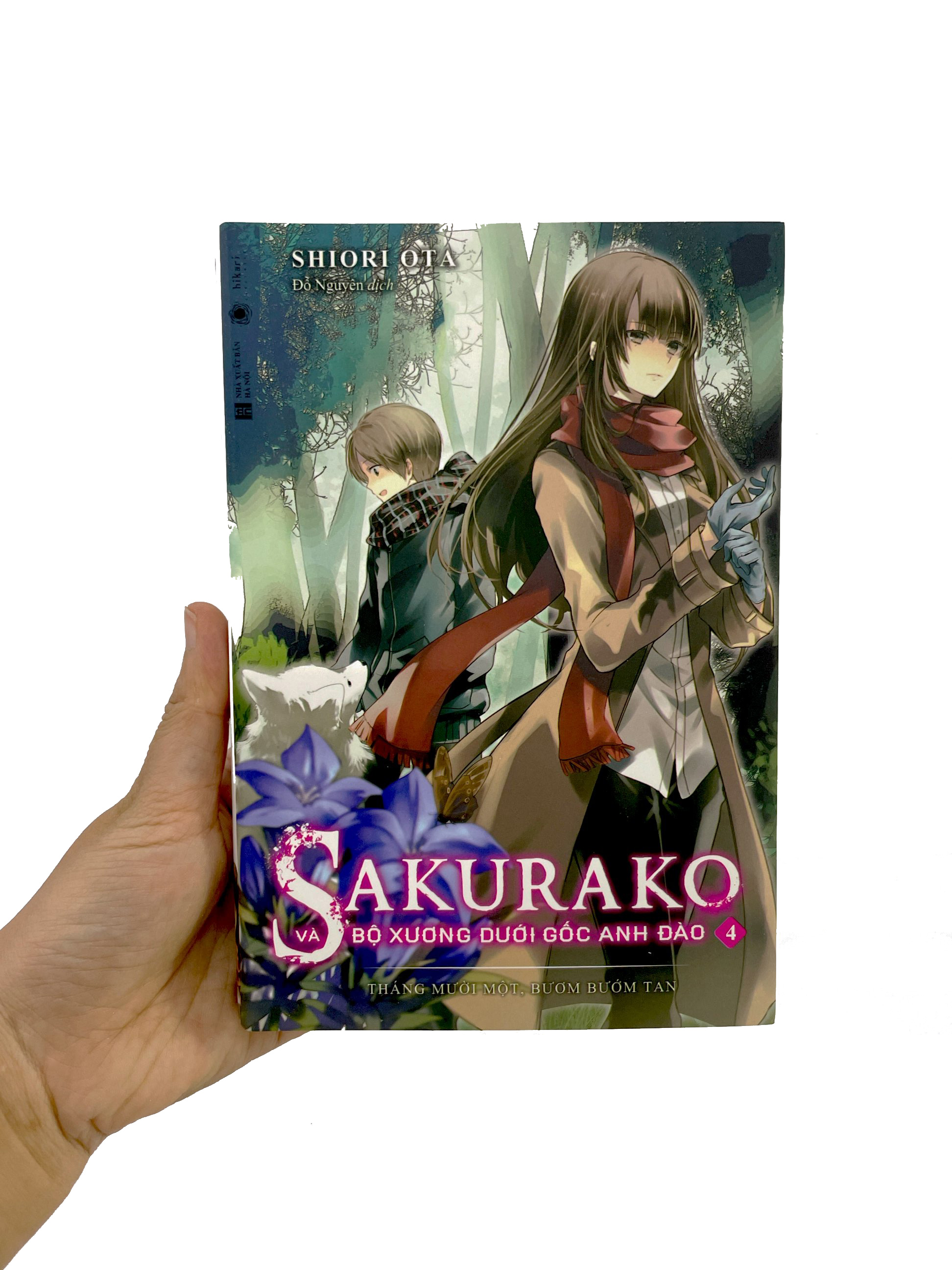 bộ sakurako và bộ xương dưới gốc anh đào - tập 4