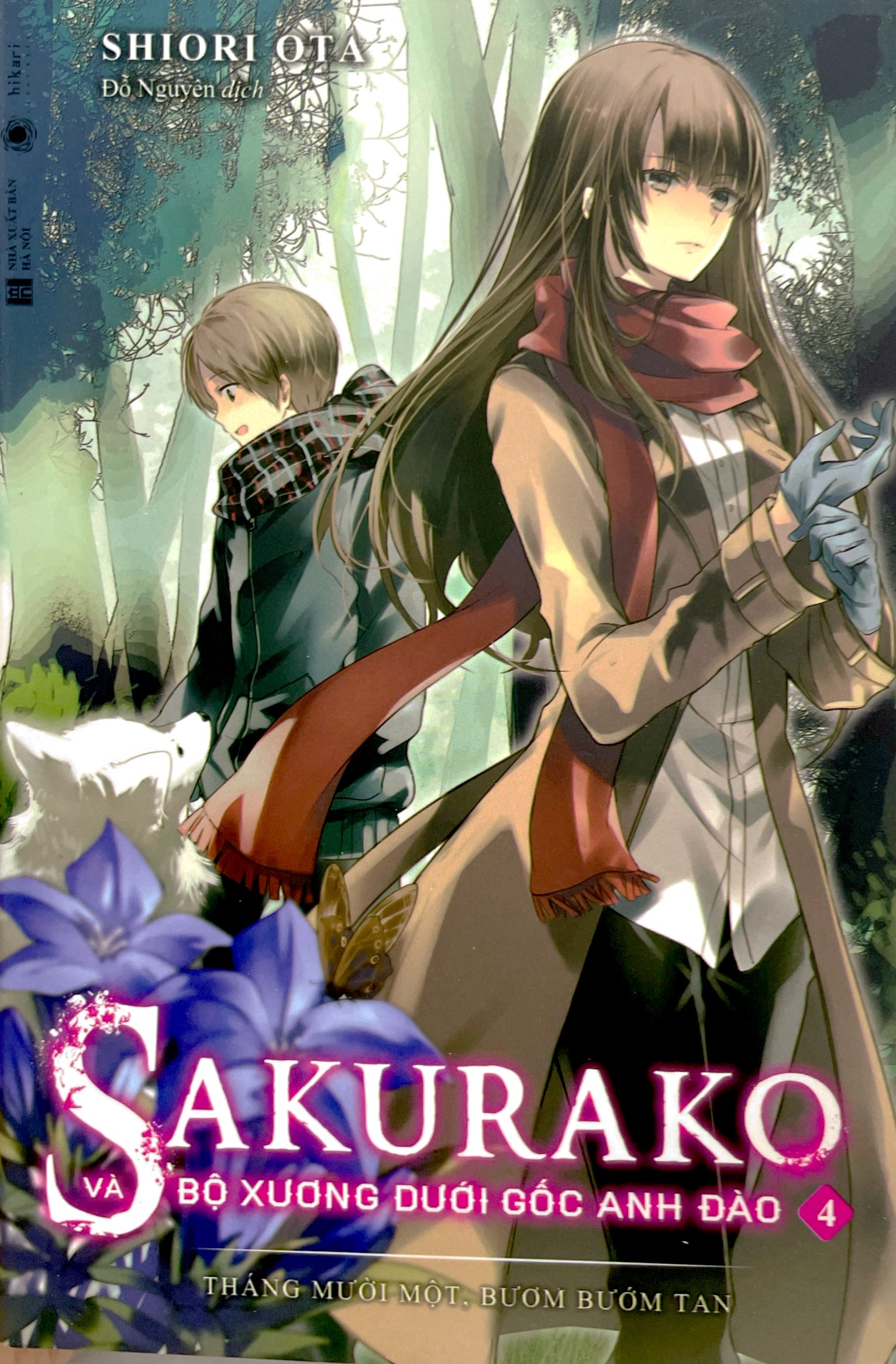 bộ sakurako và bộ xương dưới gốc anh đào - tập 4