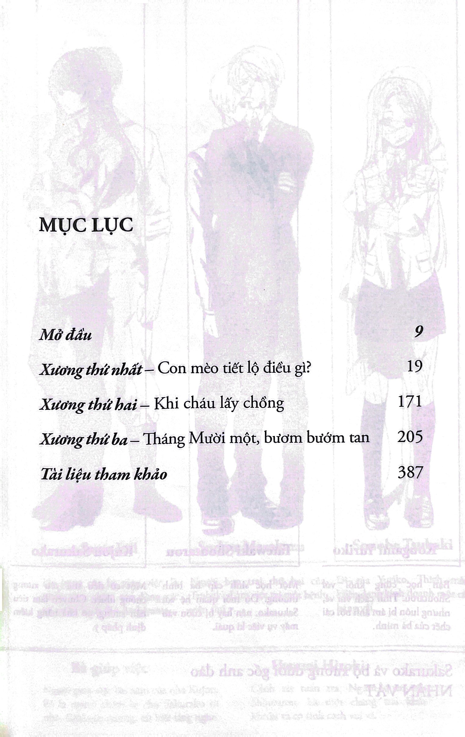 bộ sakurako và bộ xương dưới gốc anh đào - tập 4