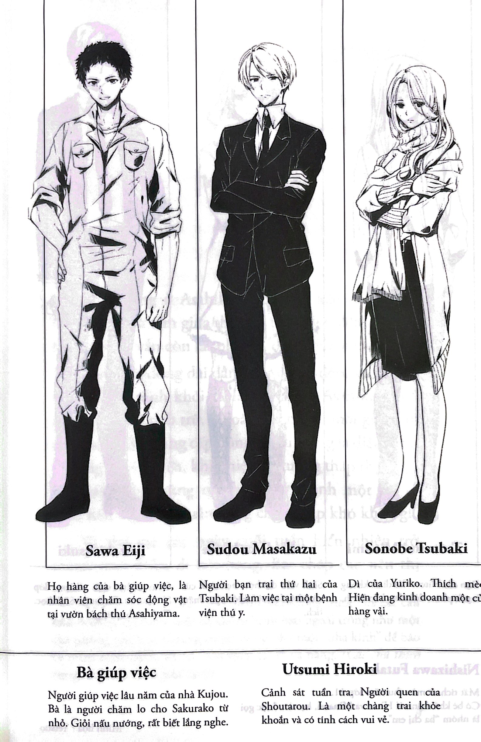 bộ sakurako và bộ xương dưới gốc anh đào - tập 4