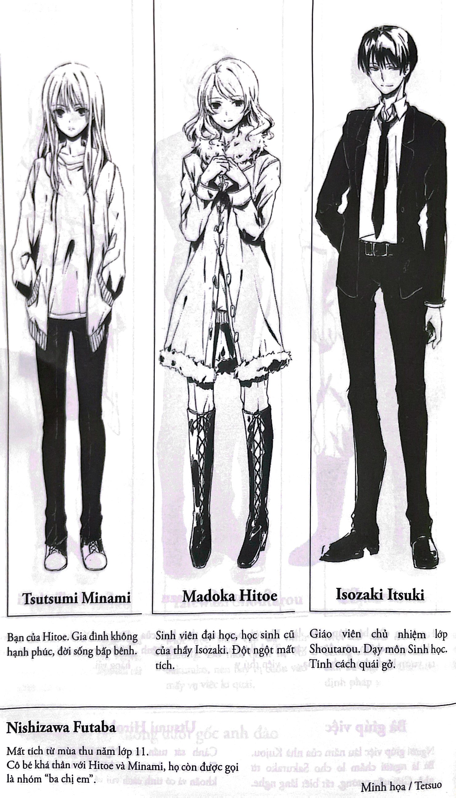 bộ sakurako và bộ xương dưới gốc anh đào - tập 4