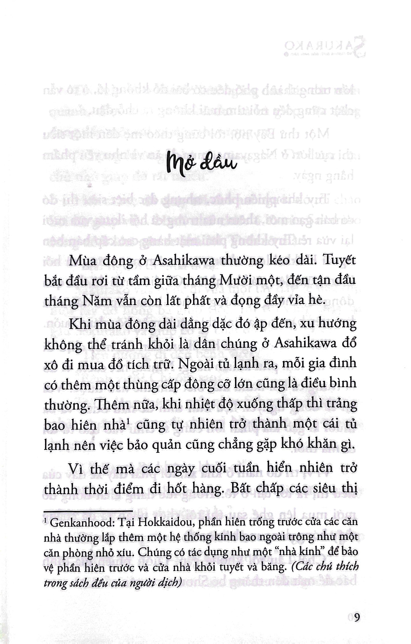 bộ sakurako và bộ xương dưới gốc anh đào - tập 4