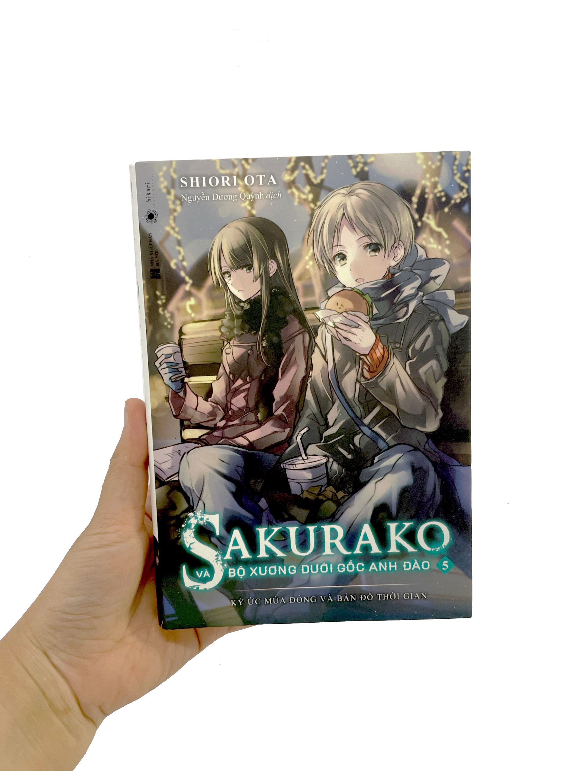 bộ sakurako và bộ xương dưới gốc anh đào - tập 5