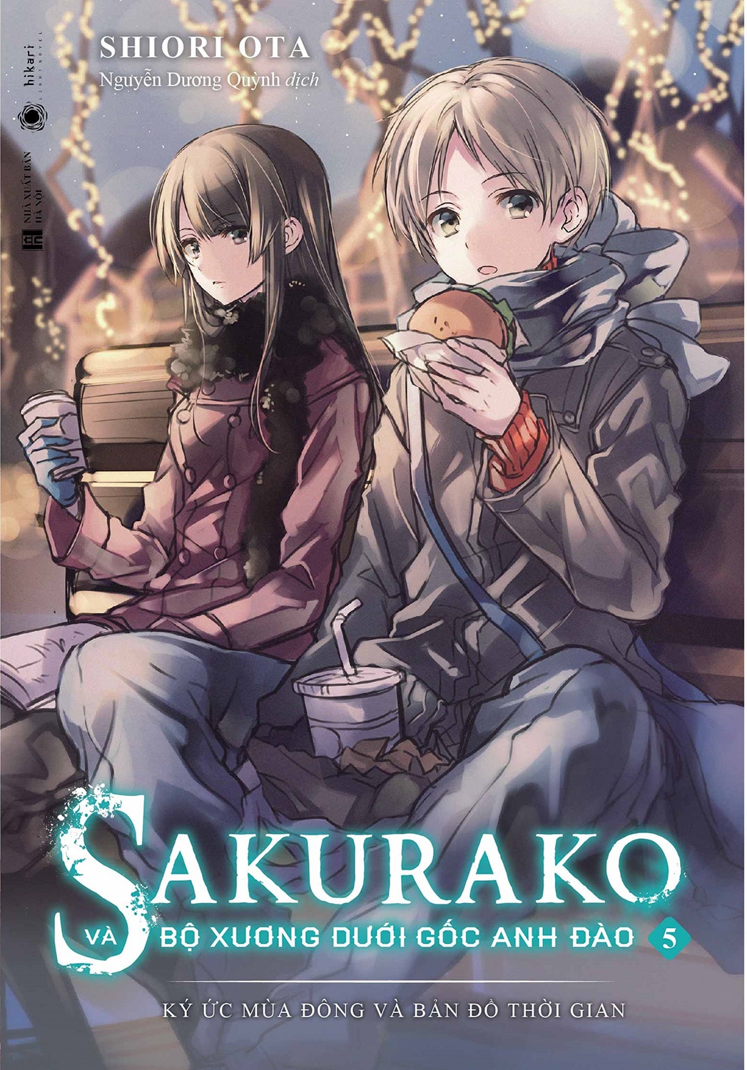 bộ sakurako và bộ xương dưới gốc anh đào - tập 5