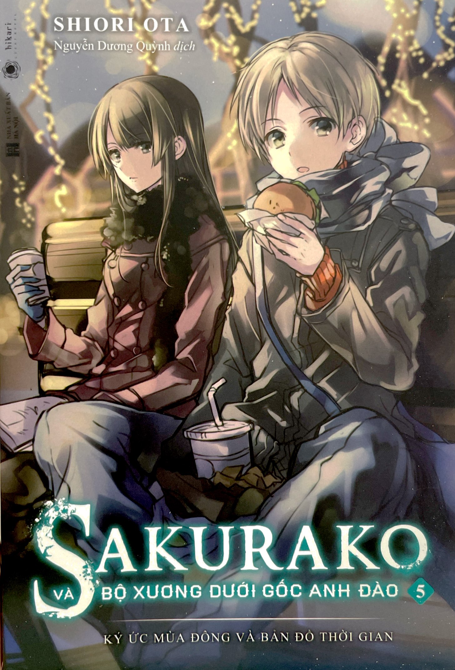 bộ sakurako và bộ xương dưới gốc anh đào - tập 5