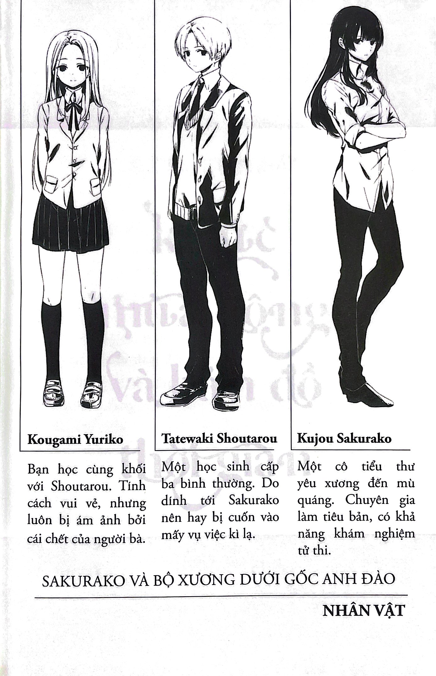 bộ sakurako và bộ xương dưới gốc anh đào - tập 5