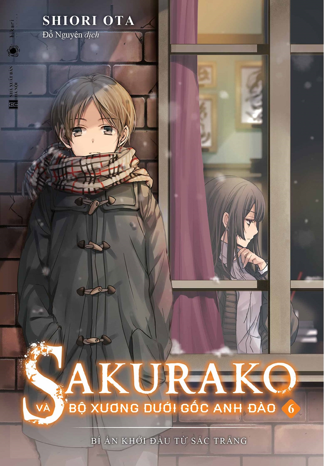 bộ sakurako và bộ xương dưới gốc anh đào - tập 6