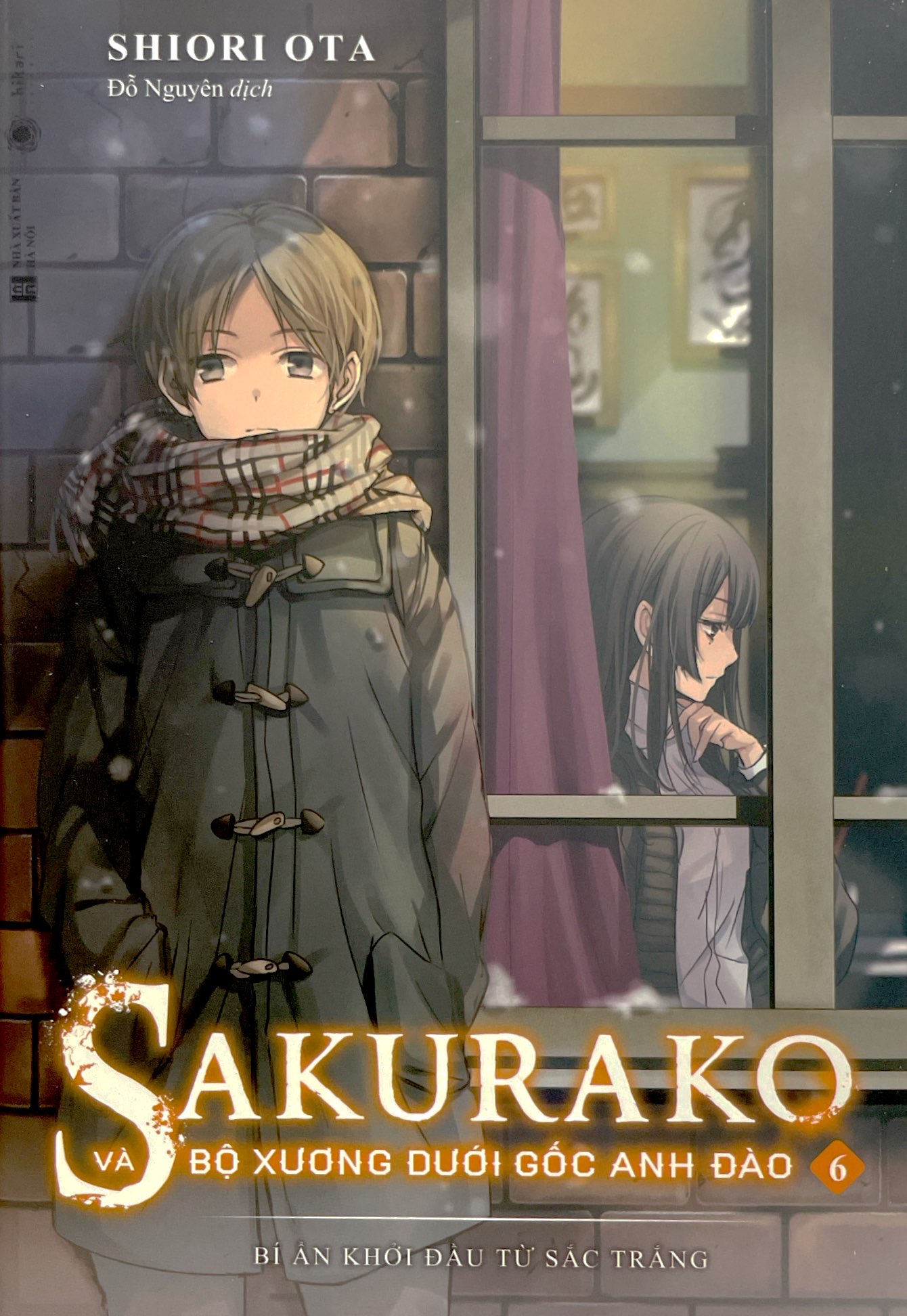 bộ sakurako và bộ xương dưới gốc anh đào - tập 6