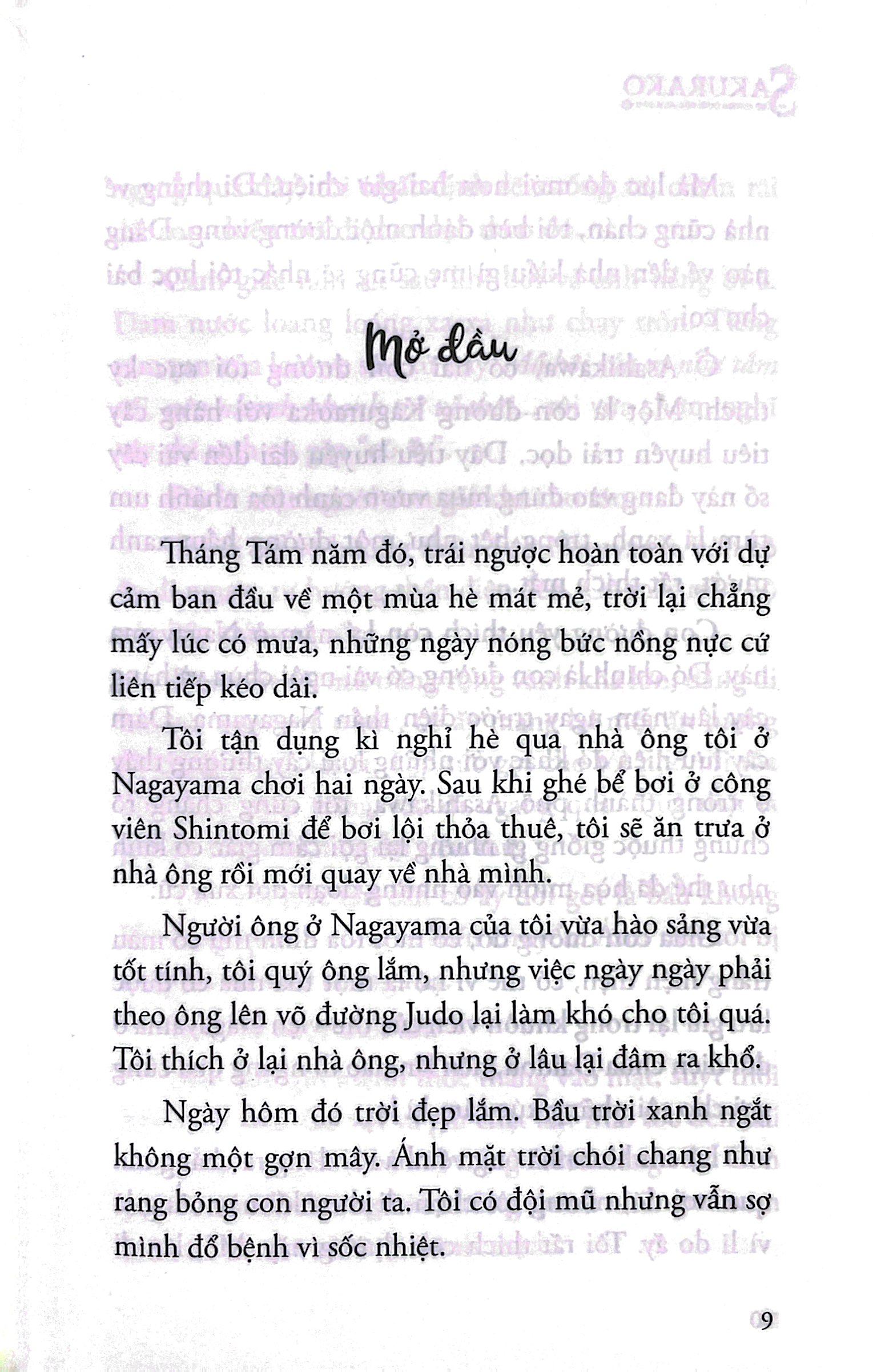 bộ sakurako và bộ xương dưới gốc anh đào - tập 6