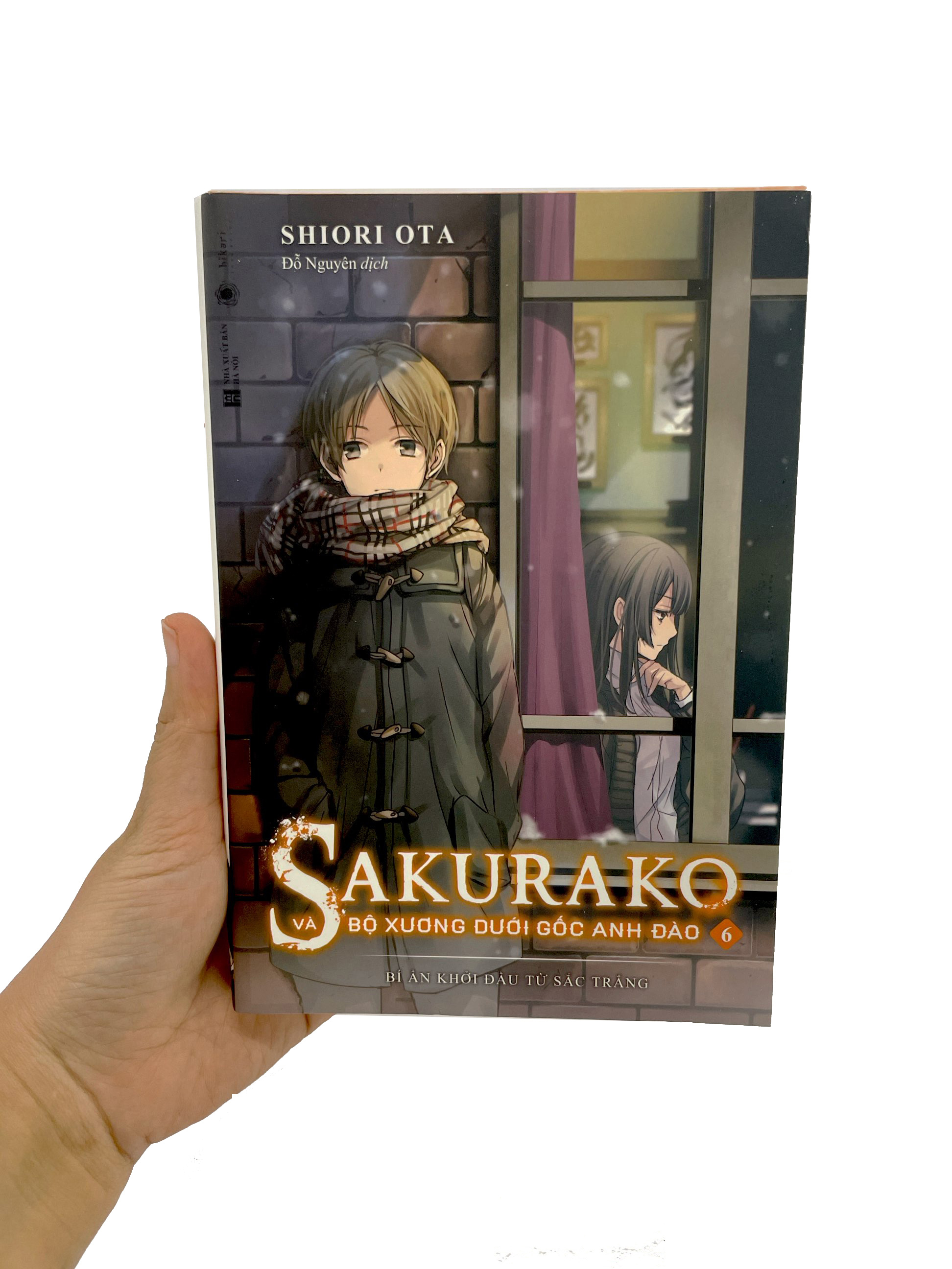 bộ sakurako và bộ xương dưới gốc anh đào - tập 6