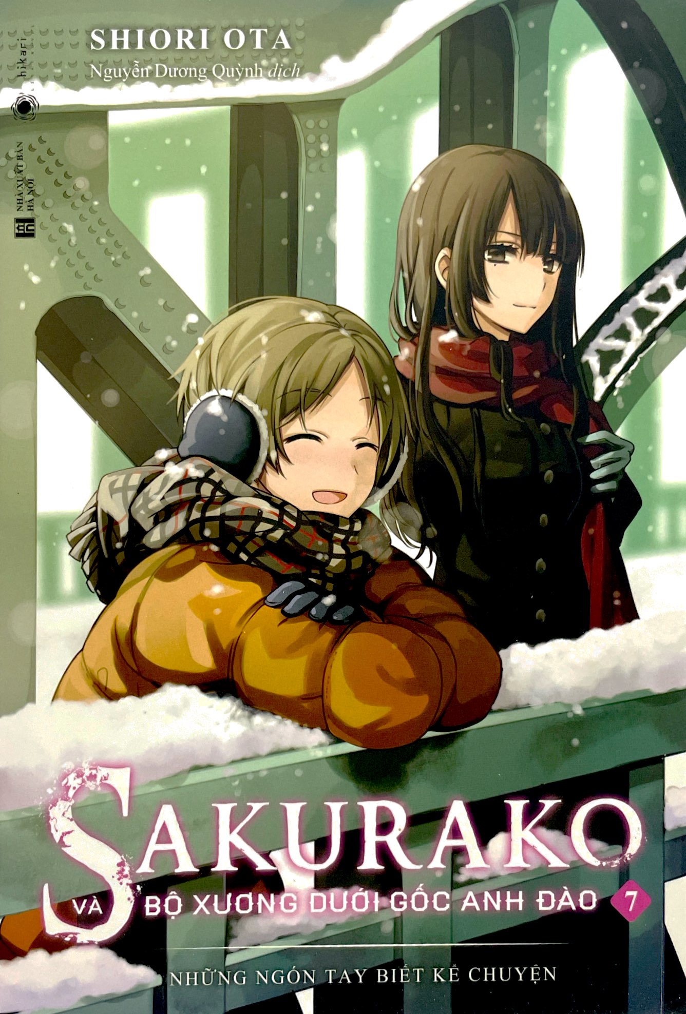 bộ sakurako và bộ xương dưới gốc anh đào - tập 7