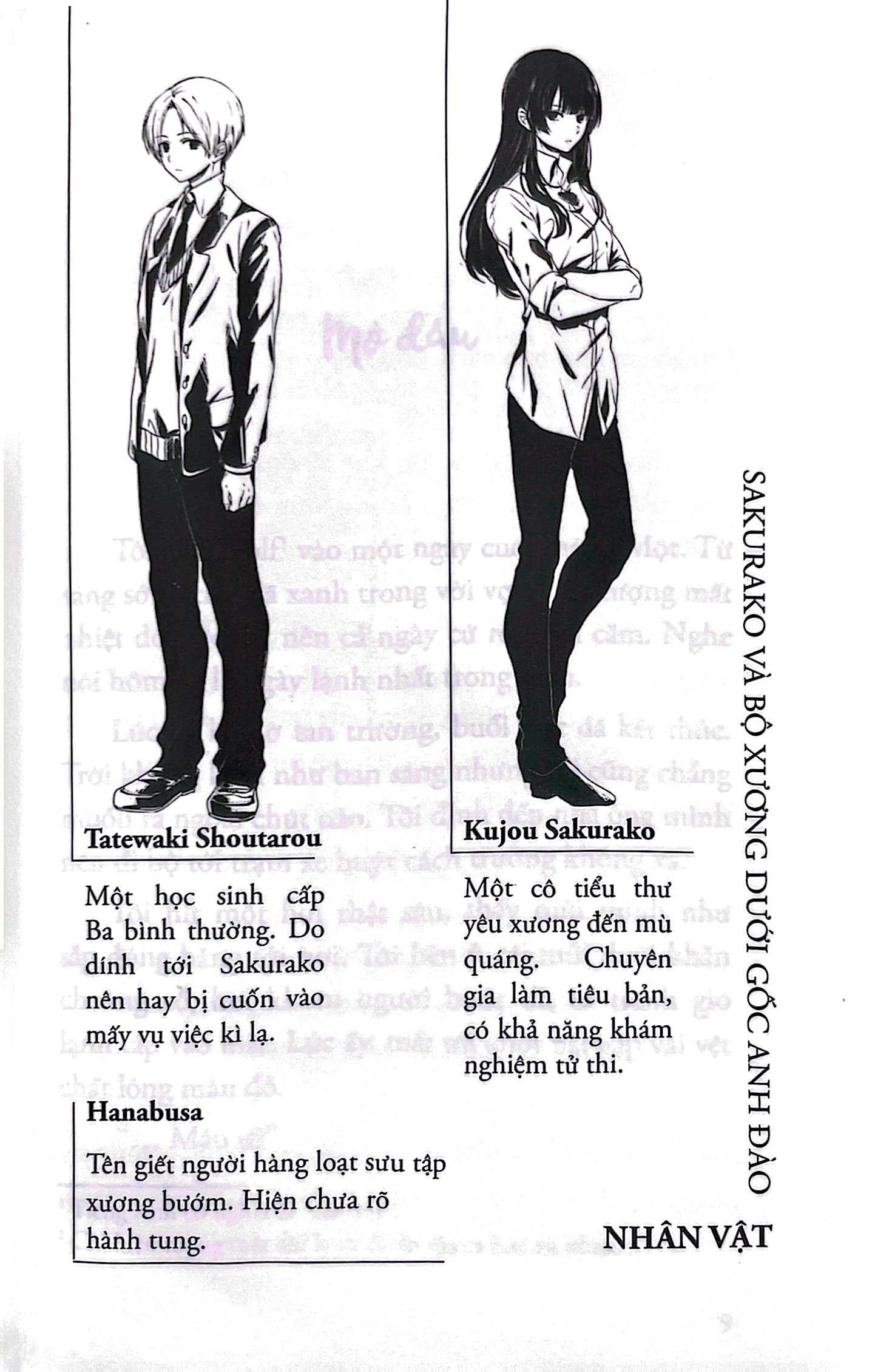 bộ sakurako và bộ xương dưới gốc anh đào - tập 7