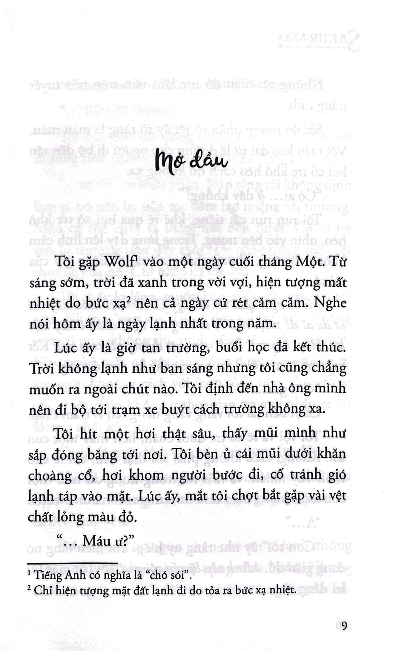 bộ sakurako và bộ xương dưới gốc anh đào - tập 7