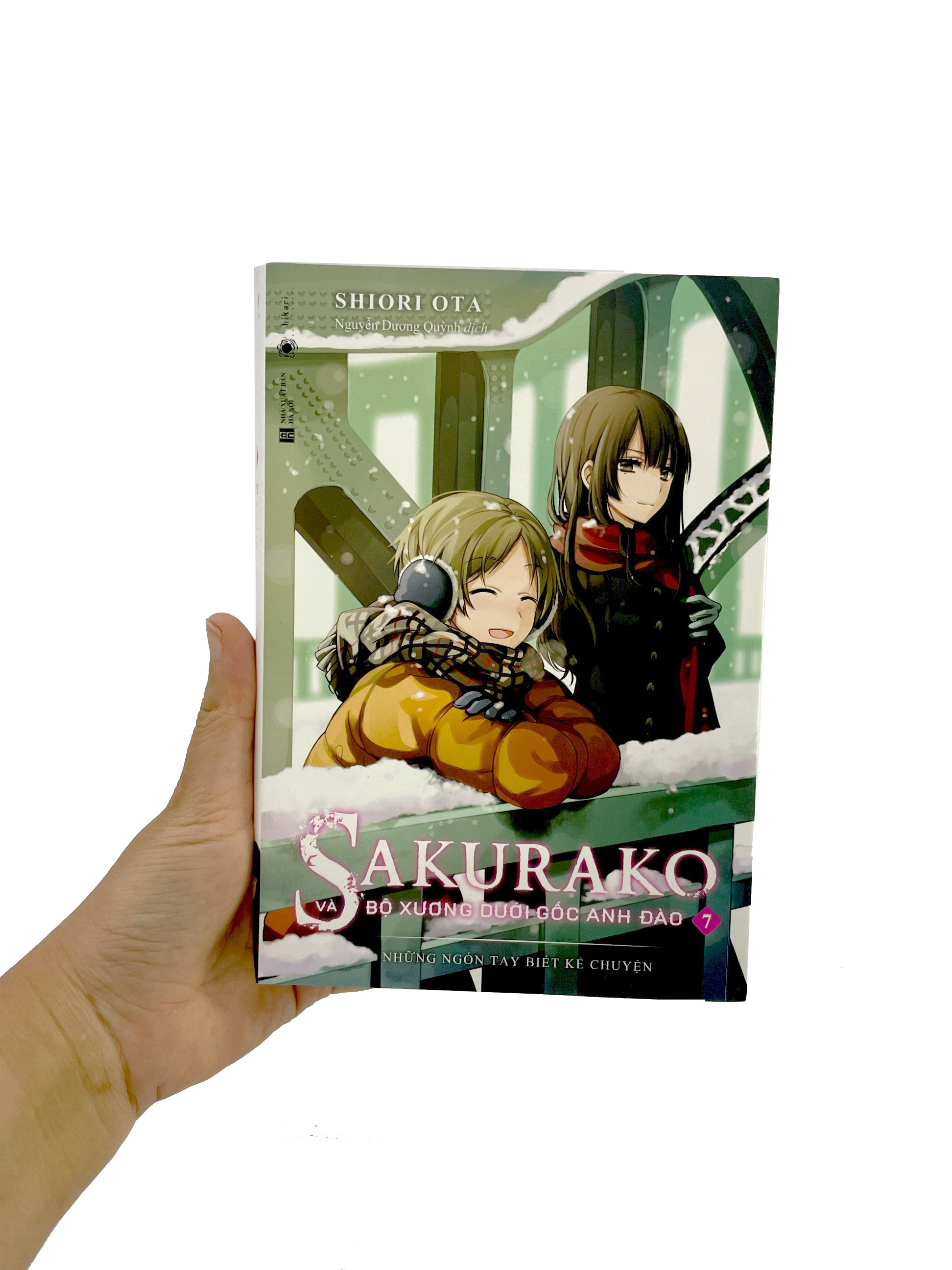 bộ sakurako và bộ xương dưới gốc anh đào - tập 7