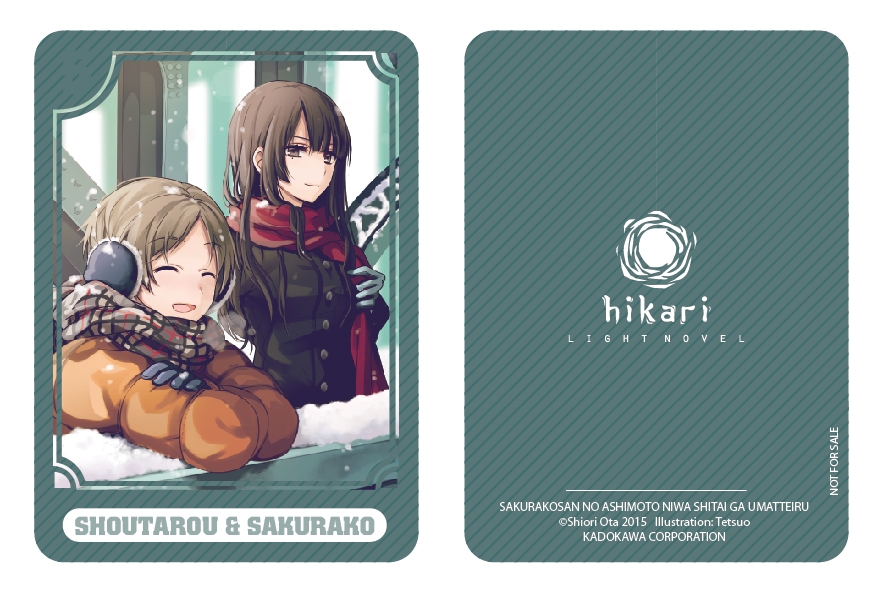 bộ sakurako và bộ xương dưới gốc anh đào - tập 7 - tặng kèm bookmark + standee + thẻ nhân vật