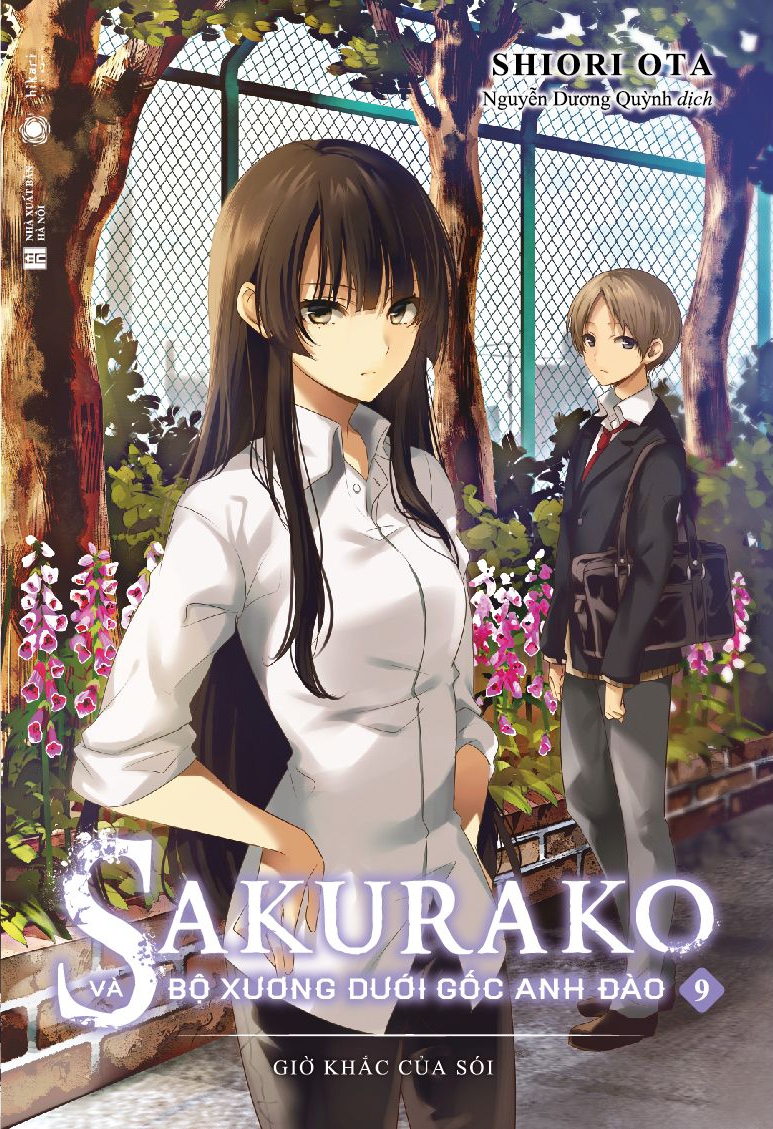 bộ sakurako và bộ xương dưới gốc anh đào - tập 9 - tặng kèm bookmark