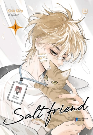 bộ salt friend - tập 1 - bản đặc biệt - tặng kèm 1 bookmark + 1 postcard + 2 polaroid giấy ngọc trai + 1 standee khung ảnh